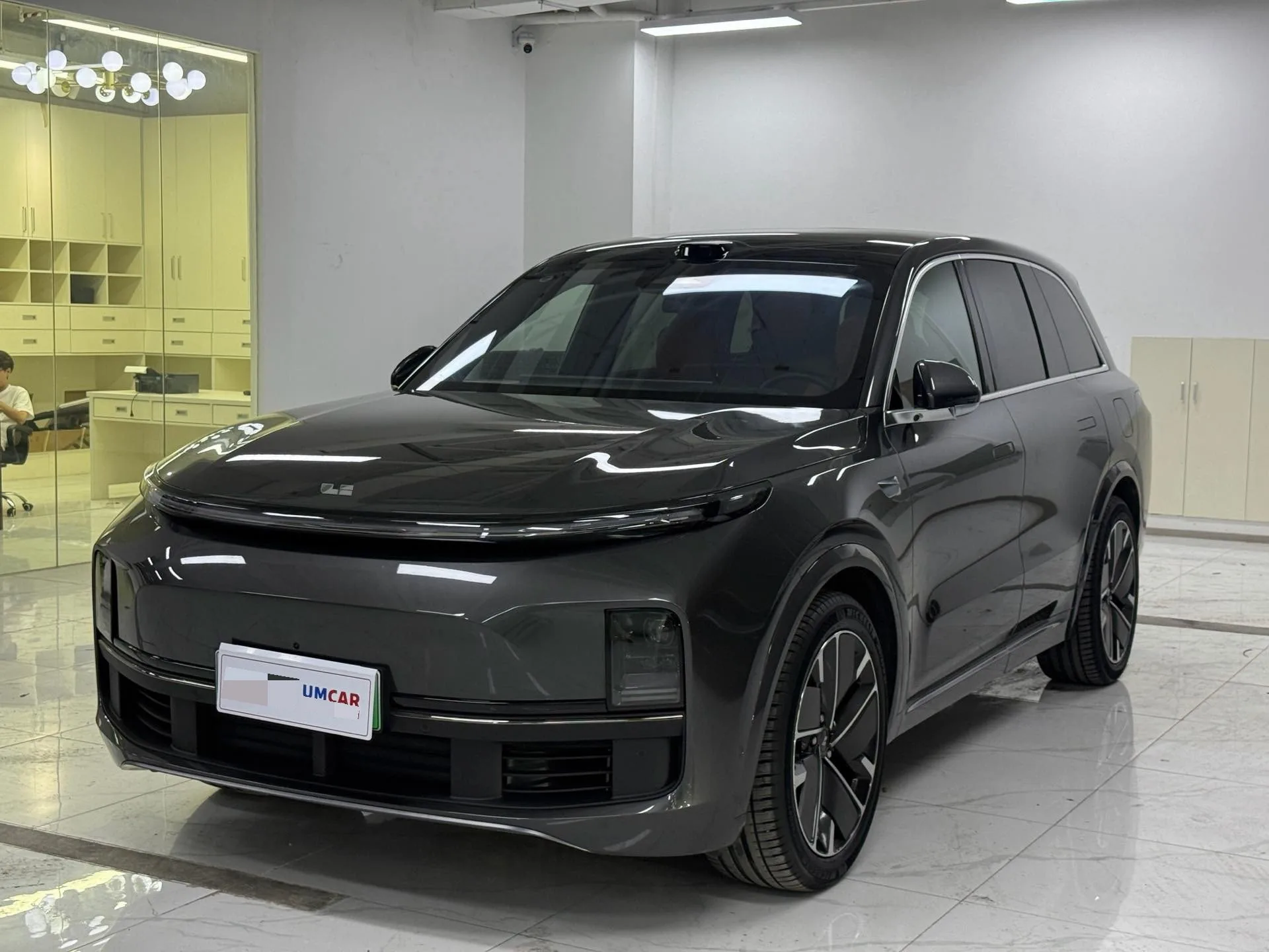 Li Auto 2025 L8 Max Intelligent Renewal Edition Automatic Transmission