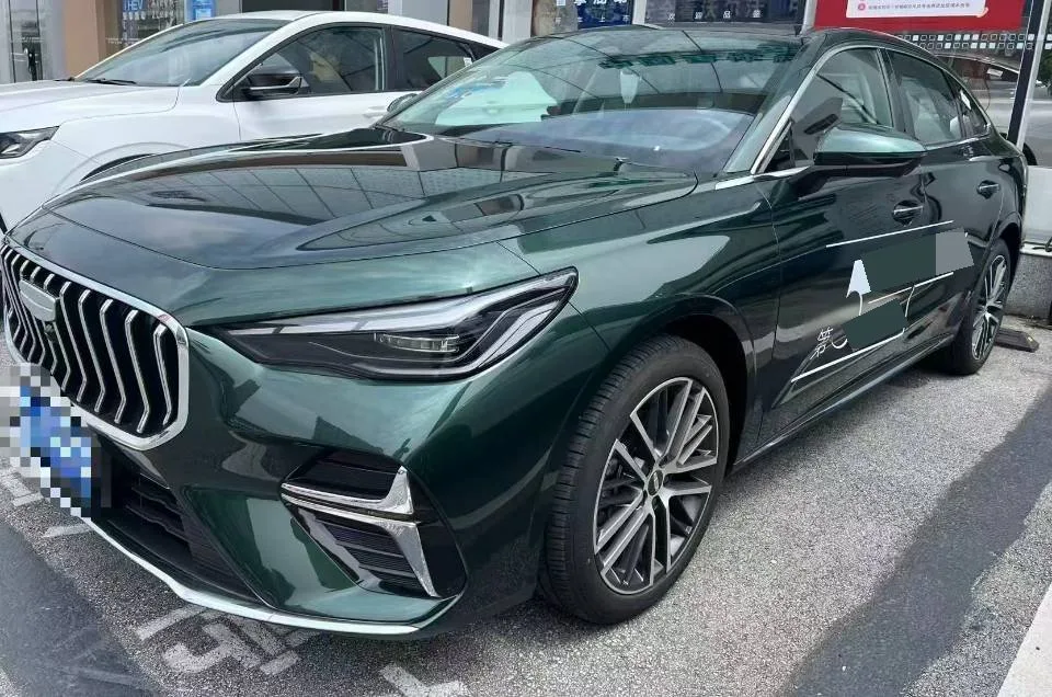 Geely 2026 Emgrand Sedan 1.5T Flagship Automatic