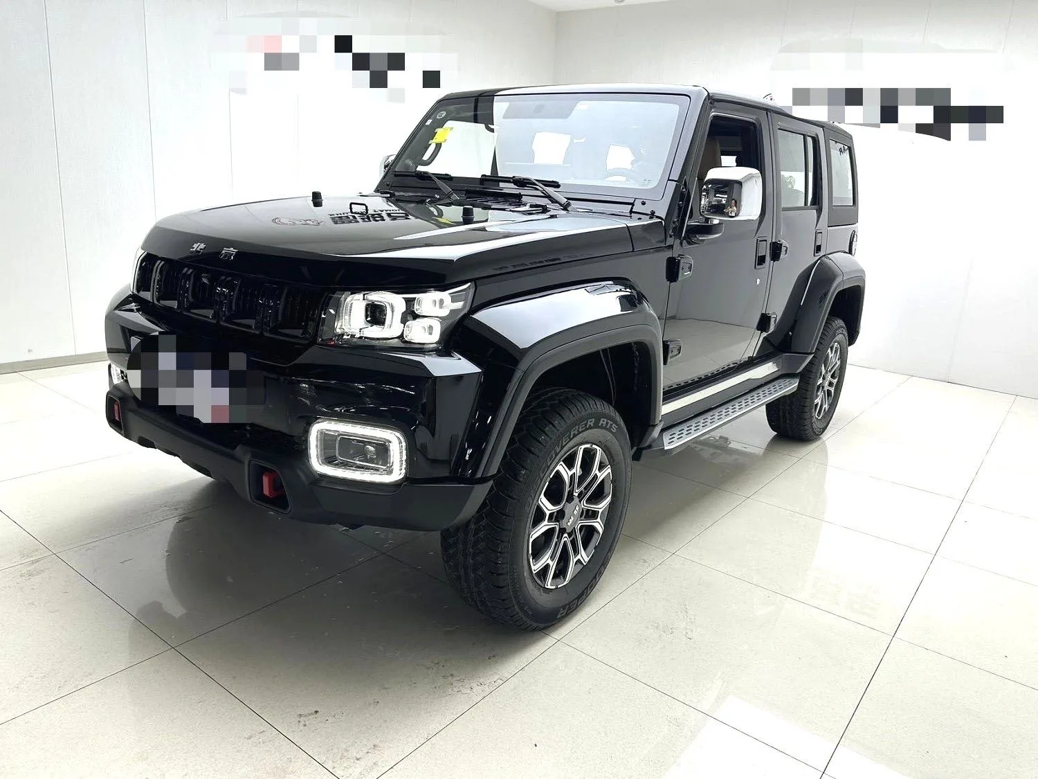 2026 Beijing BJ40 2.0T Explorer Automatic