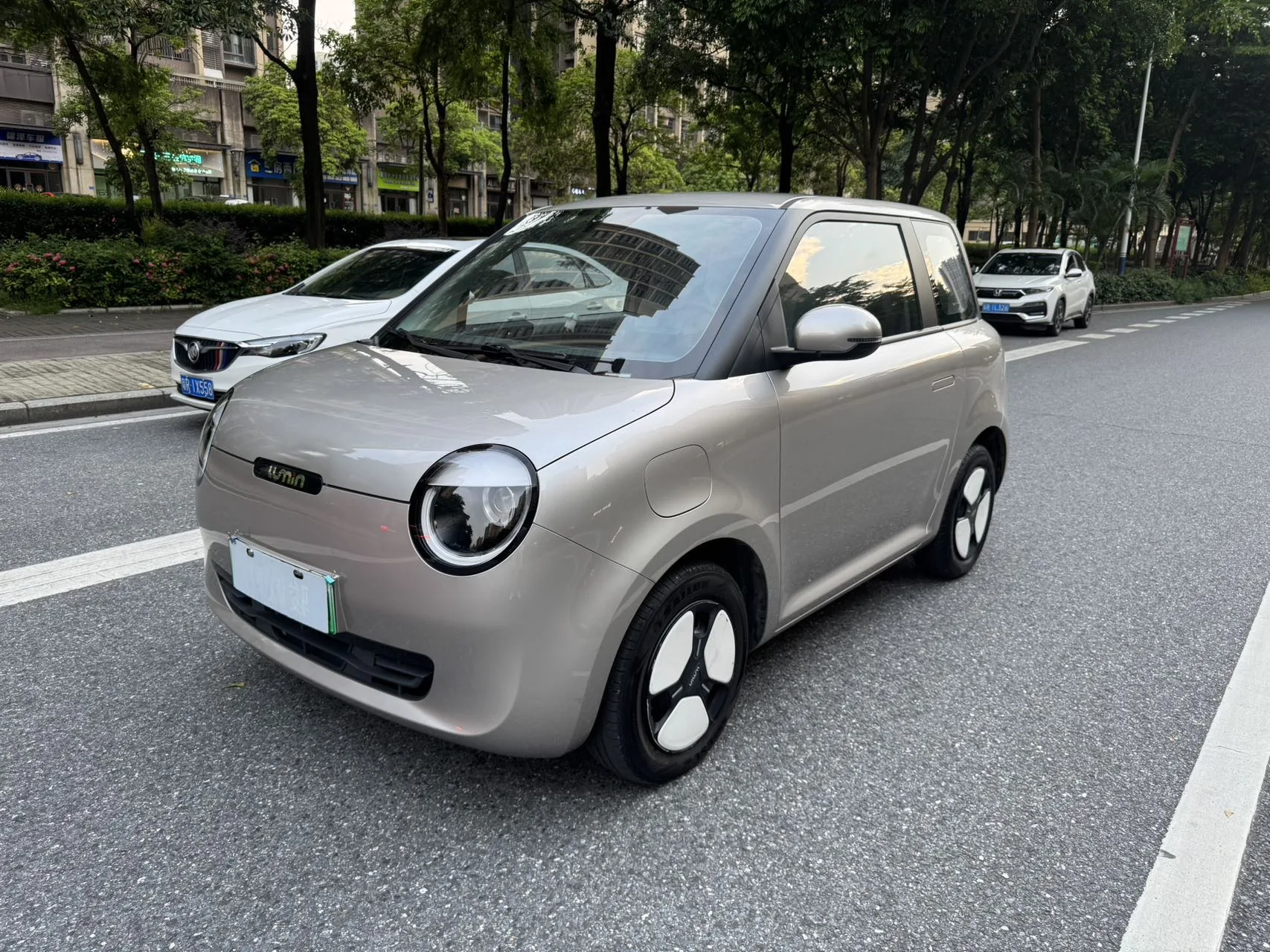 Changan Lumin 2022 Model 210km Sweet Edition