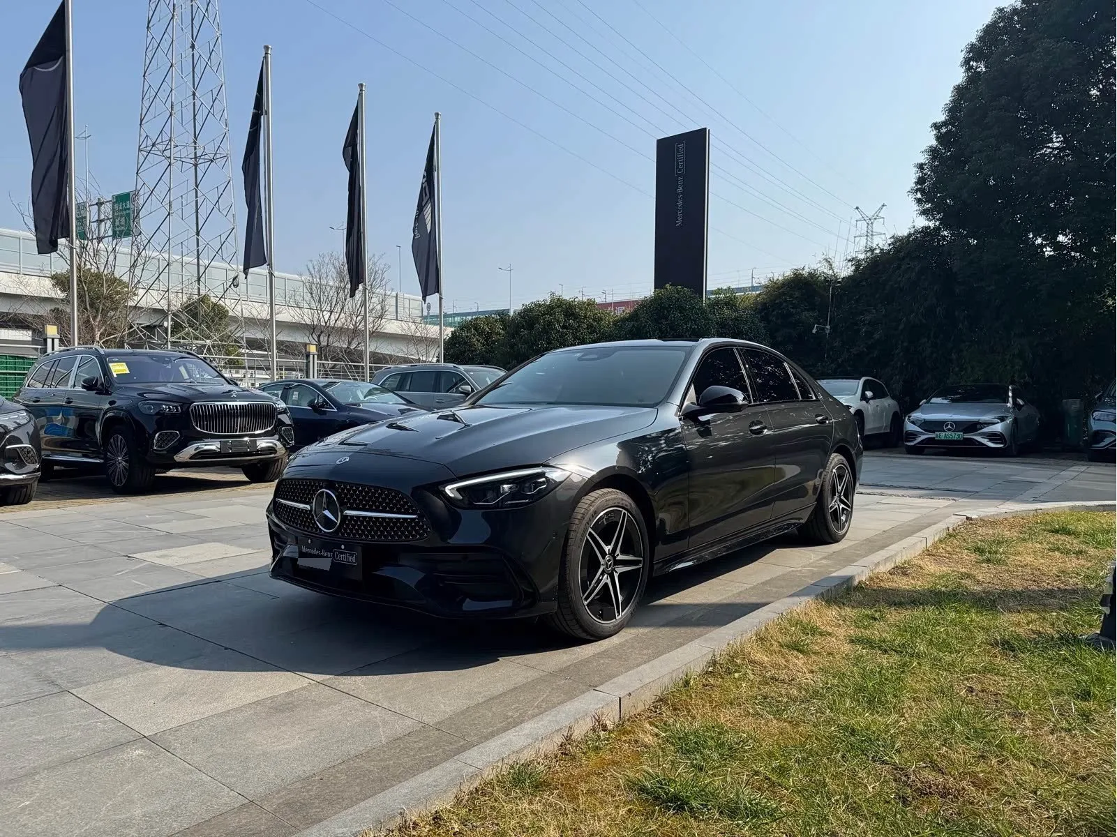 2025 Mercedes-Benz C-Class C 260 L 48V 1.5T Midnight Sport Edition (Automatic)