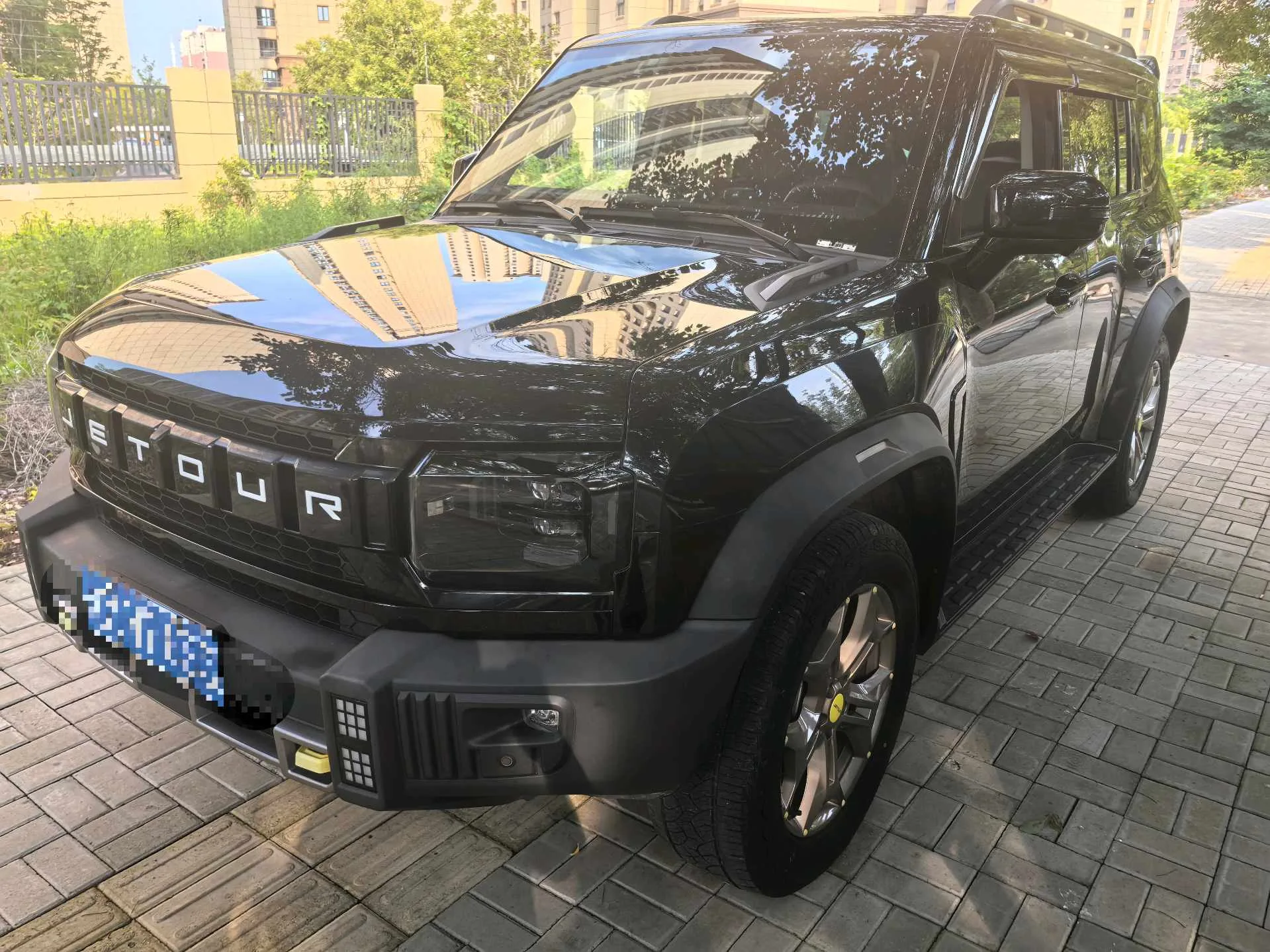 Jetour Traveler 2023 2.0T 4WD Conqueror