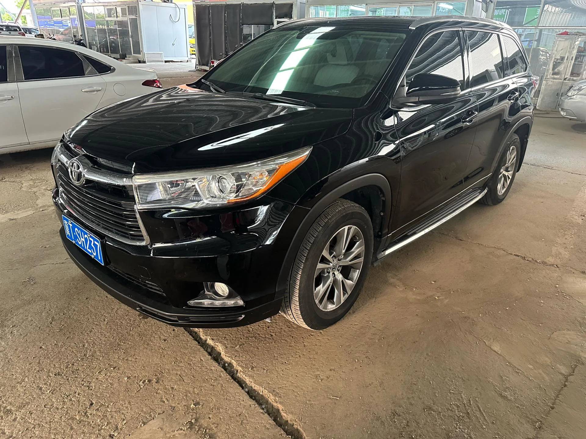 2015 Toyota Highlander 2.0T 2WD Elite 5-Seater
