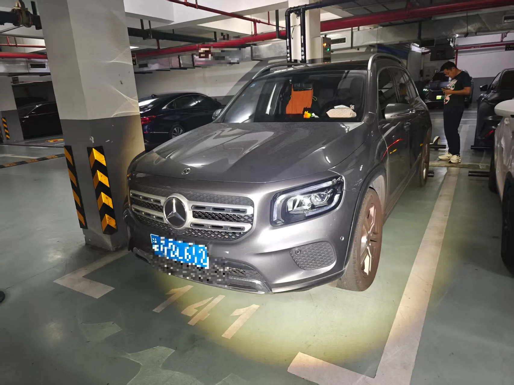 Mercedes-Benz GLB 2020 Facelift GLB 200 Dynamic