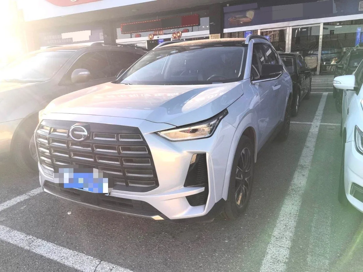 Trumpchi 2024 GS4 MAX 1.5T Flagship Edition Automatic