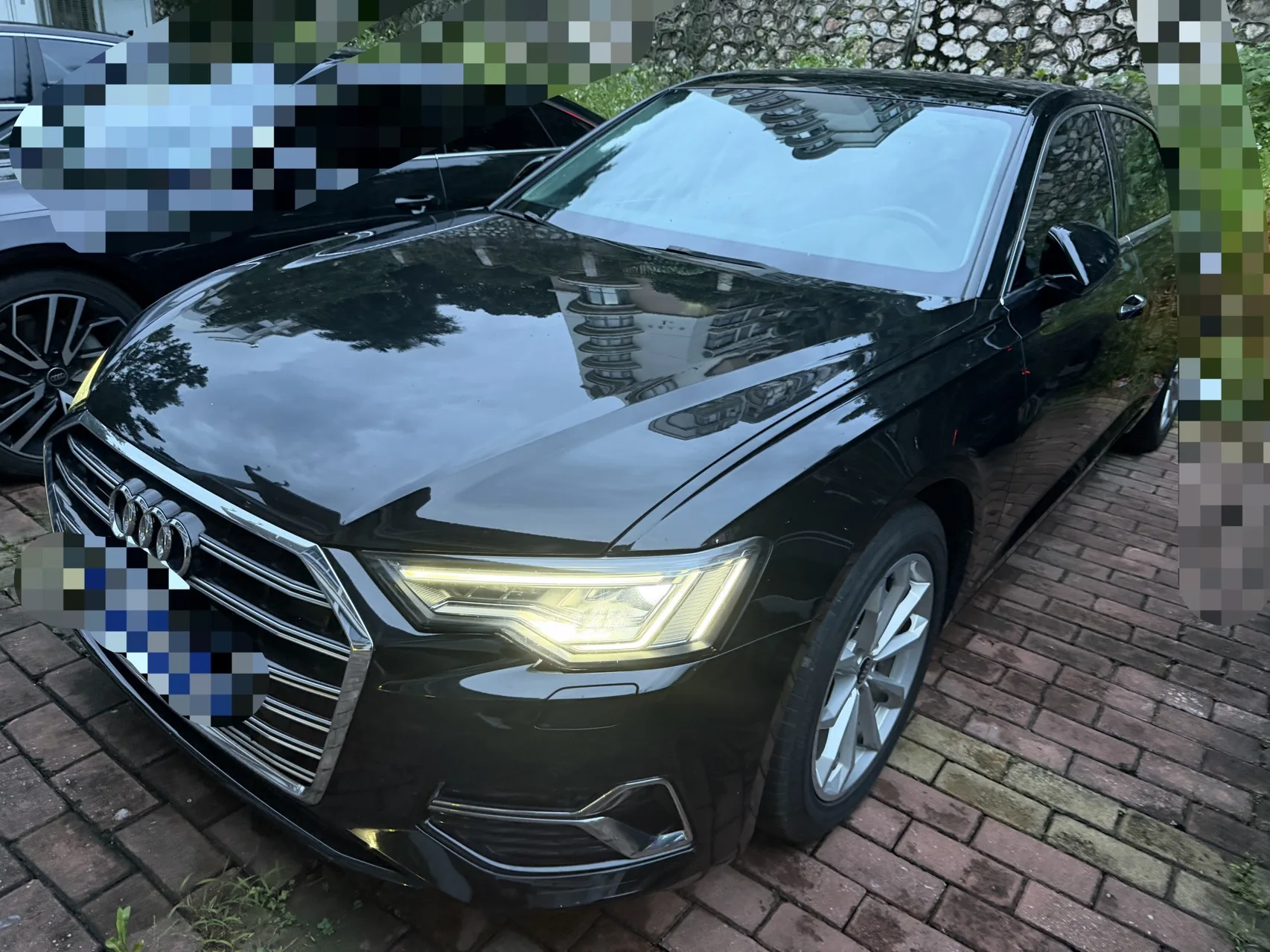 Audi A6L 2022 Facelift 40 TFSI Luxury Elegance