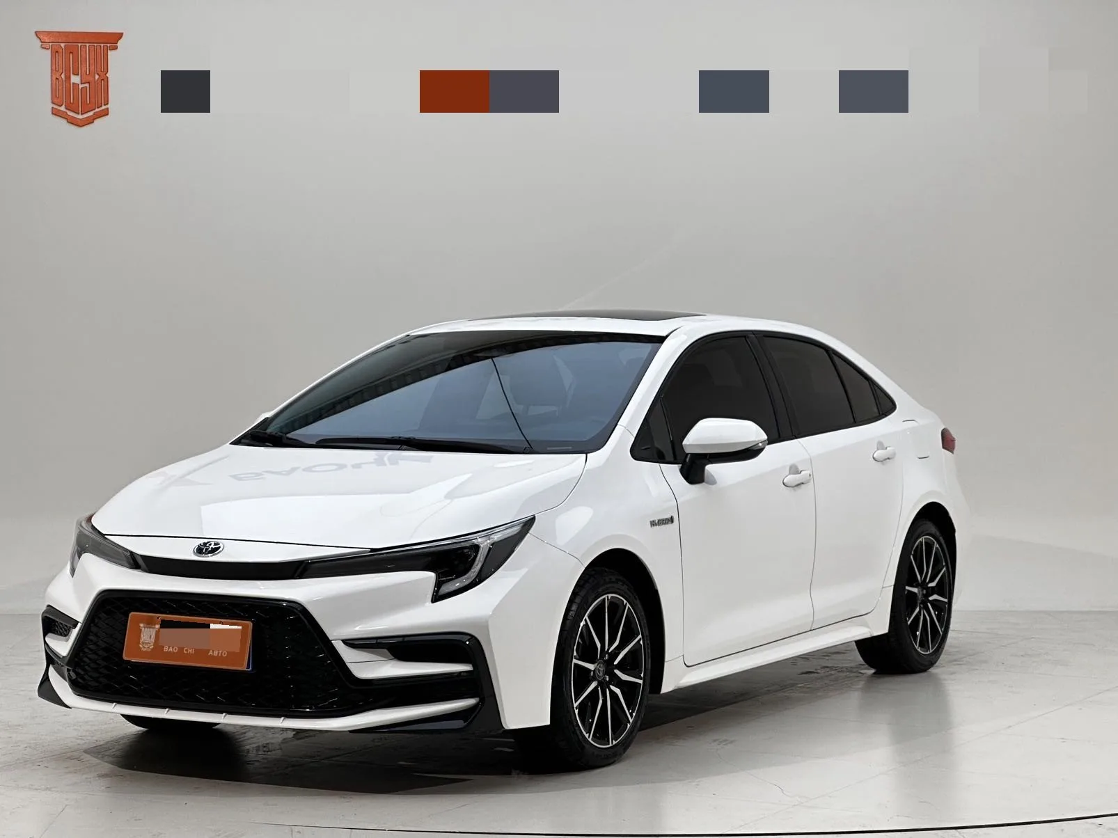 Toyota 2023 Corolla Hybrid 1.8 CVT Intelligent Electric Hybrid Sport Edition Automatic Transmission