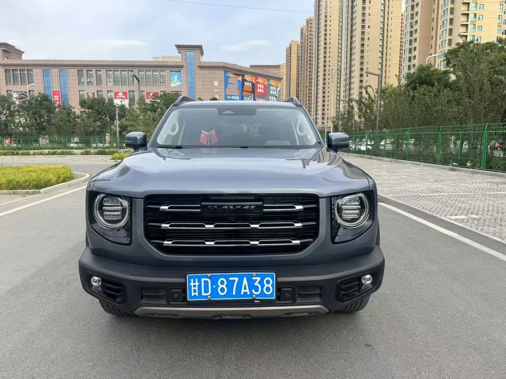 Haval Big Dog 2021 Facelift 1.5T DCT 2WD Malinois Edition
