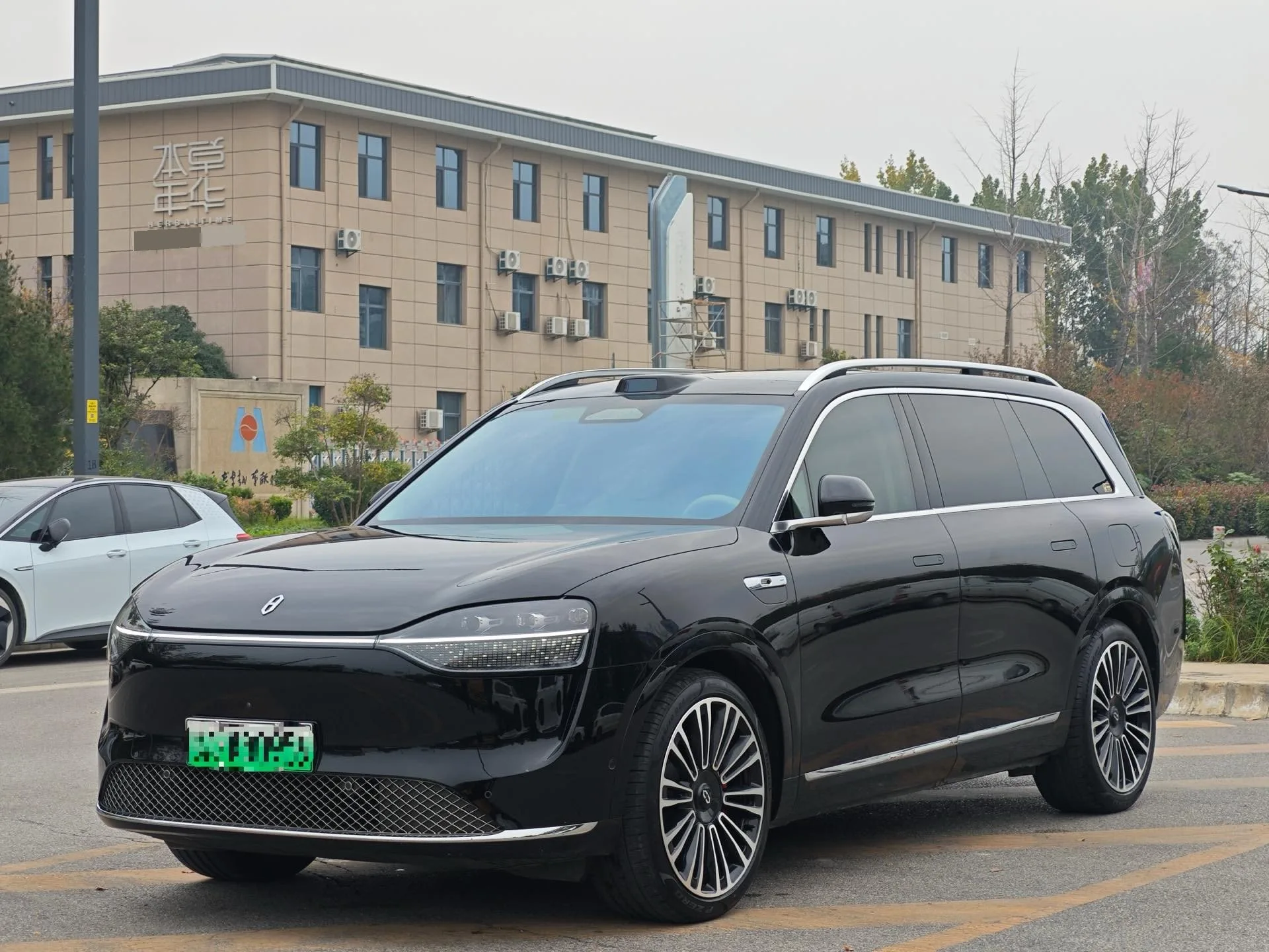 Wenjie M9 2024 Pure Electric Ultra Edition 100kWh