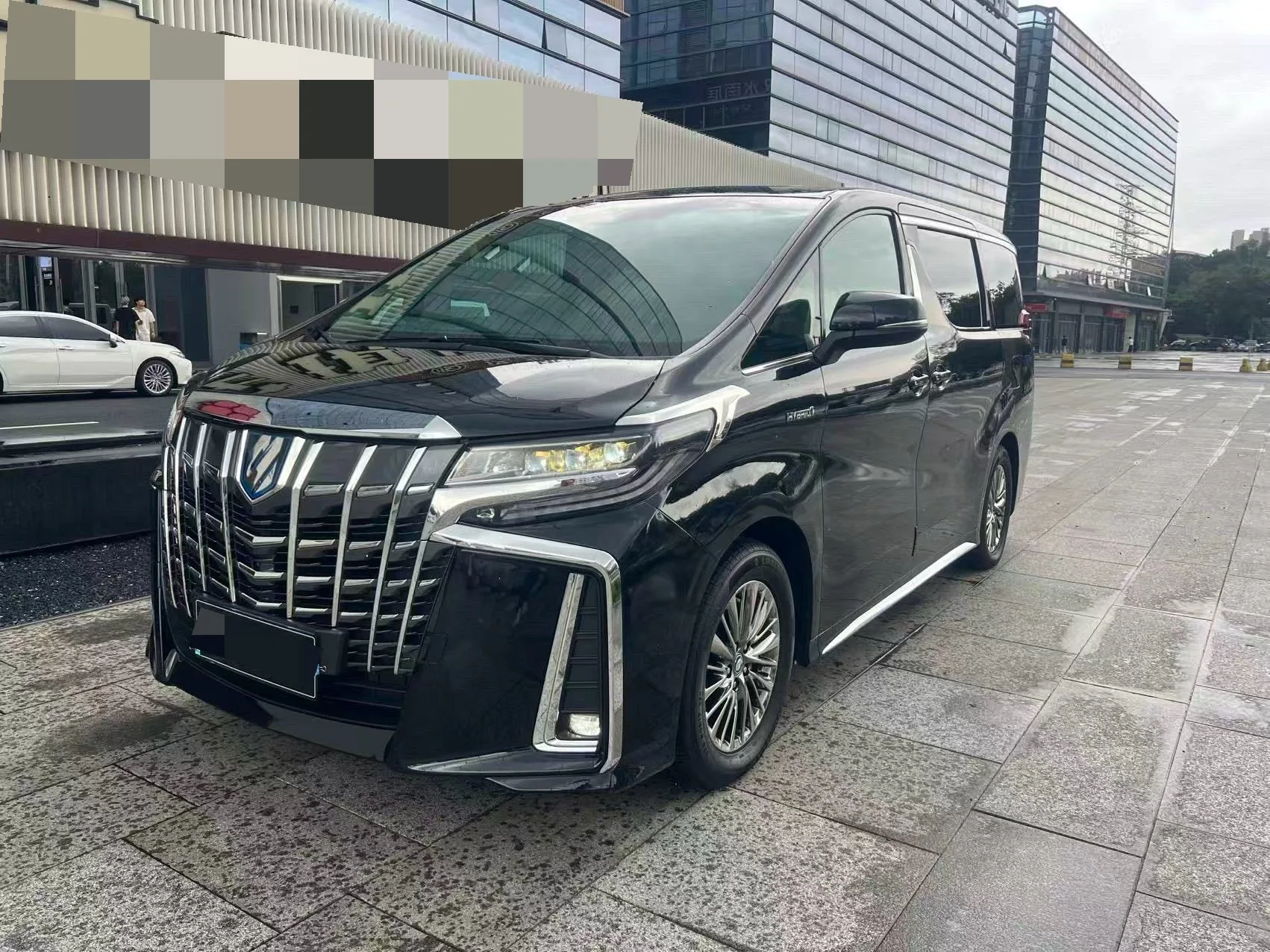 Weilfa 2021 Crown Hybrid 2.5L HV Supreme Edition