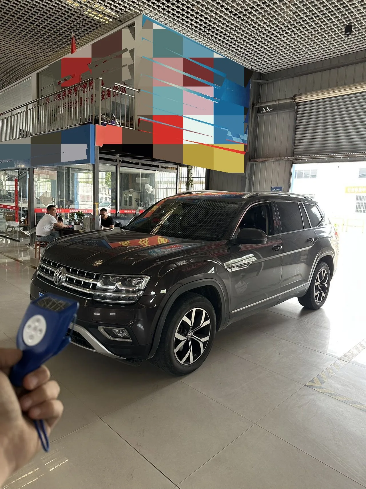 2017 Volkswagen Teramont 380TSI 4WD Luxury Edition