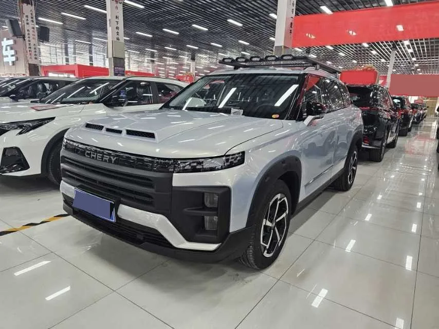 Chery 2025 Tiggo 7 1.6T High-Performance Edition AWD Yu+ Version Automatic Transmission