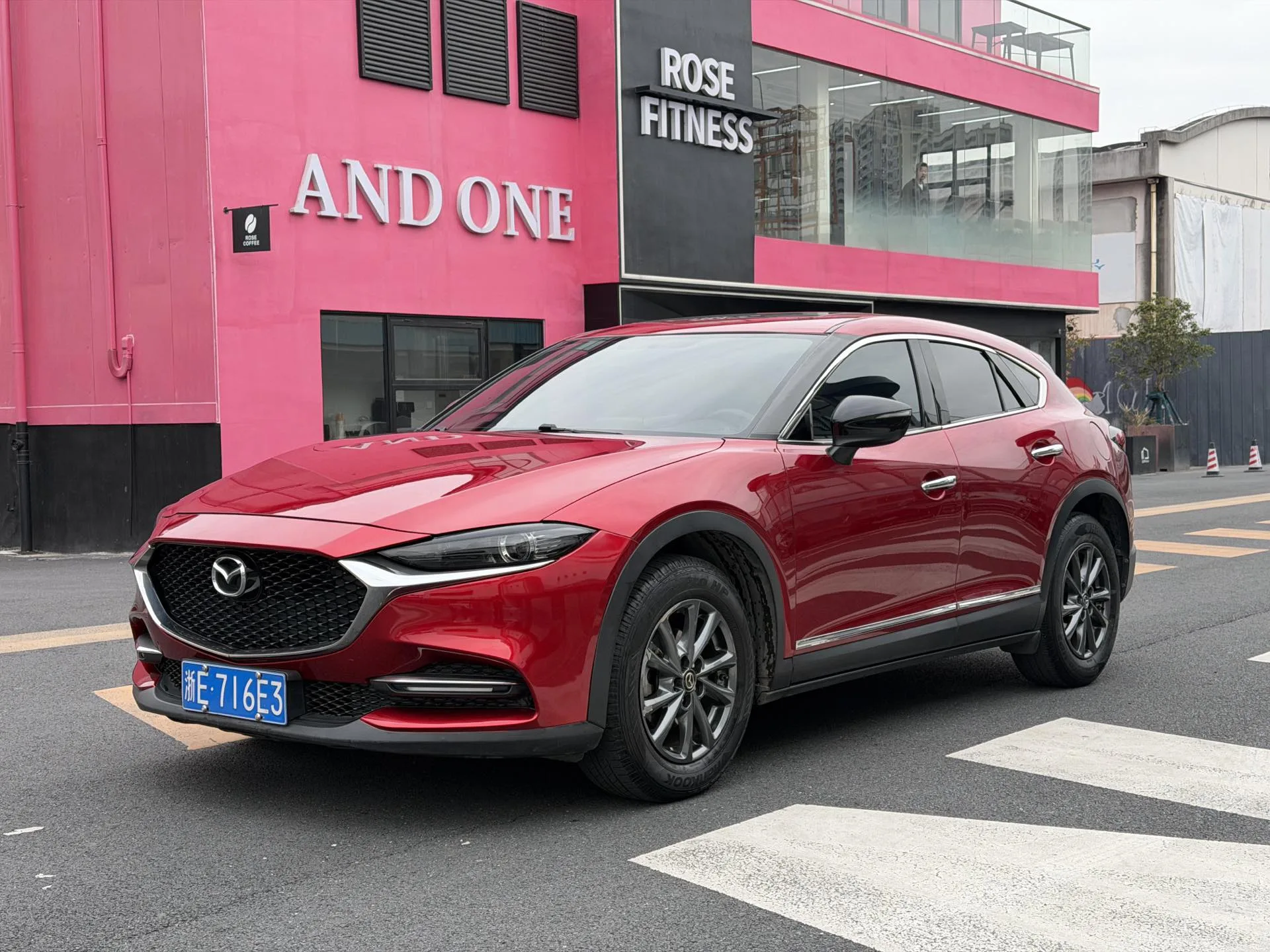 2020 Mazda CX-4 2.0L Automatic FWD Skyline Youth Edition