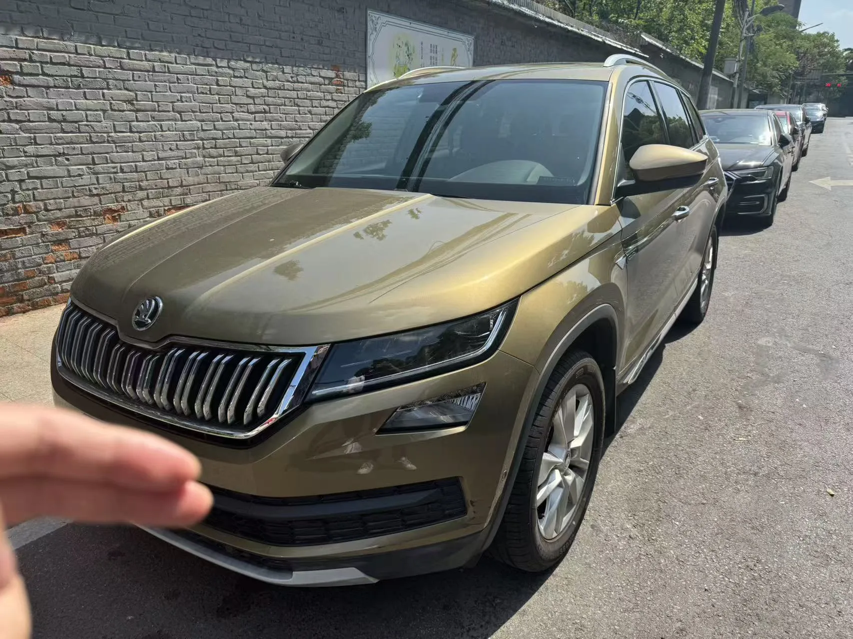 2019 Kodiaq Facelift TSI330 7-Seater 2WD Luxury Edition (National V Emission Standard)