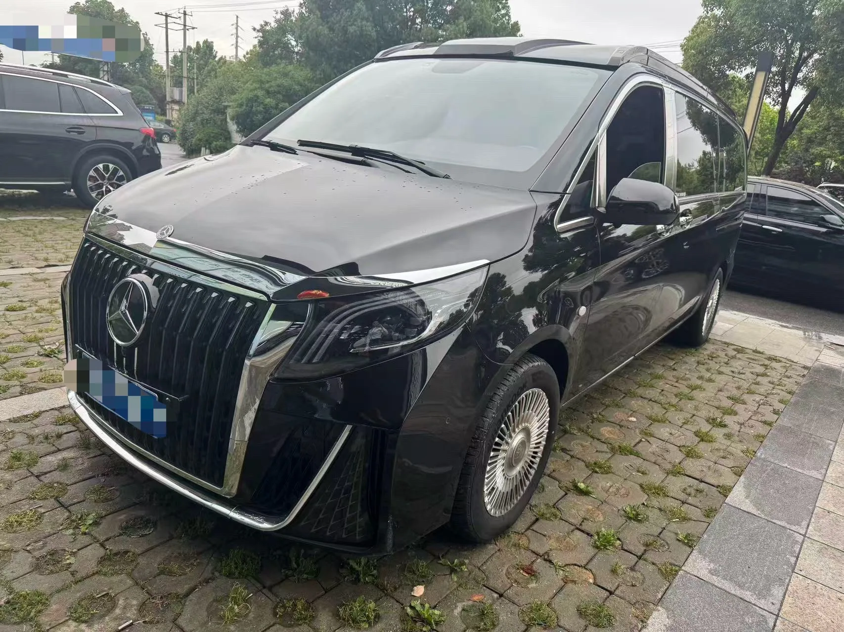 Mercedes-Benz 2023 Vito 2.0T Business Edition 7-seater Automatic