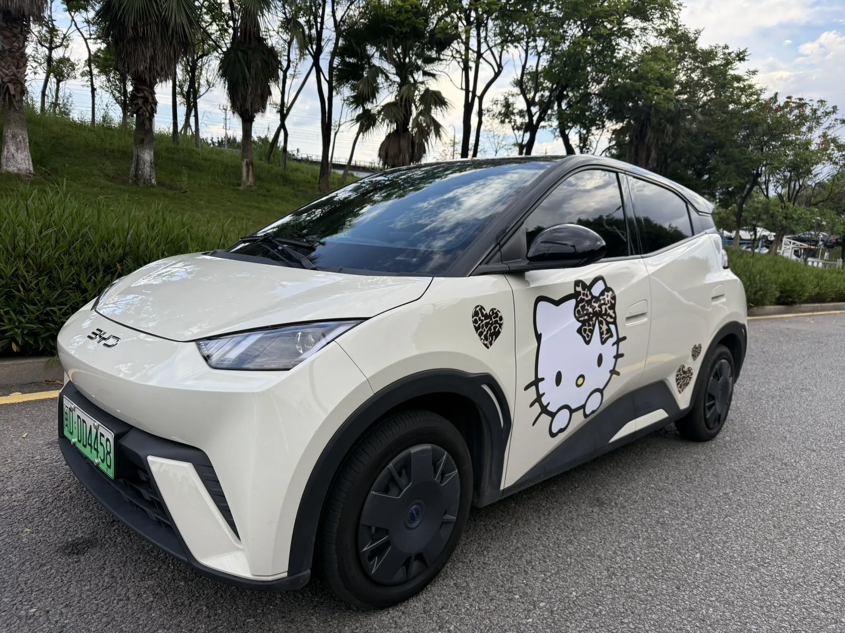 BYD 2025 Seagull 305km/h Vitality Edition Automatic