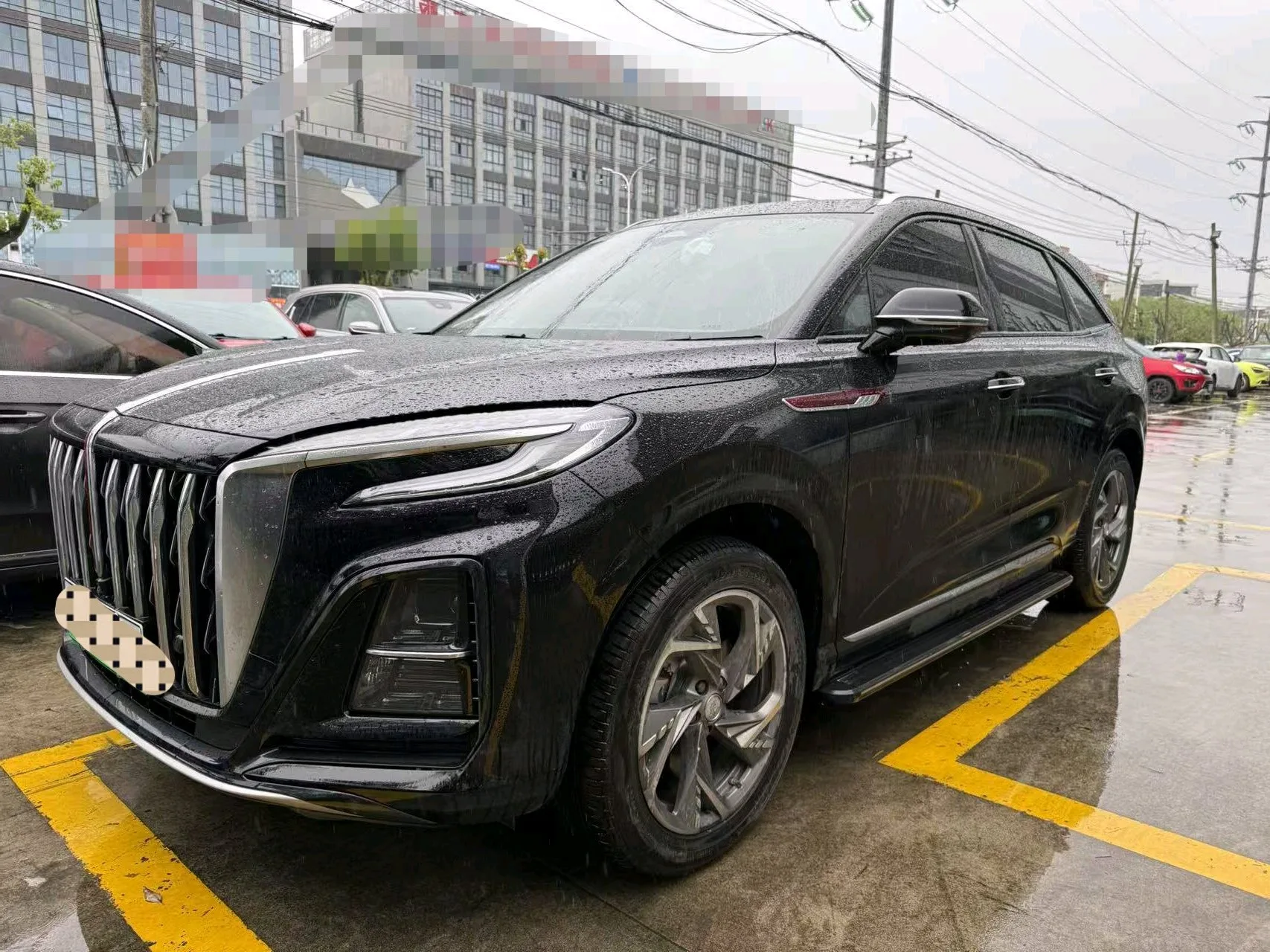Hongqi HS3 New Energy 2024 PHEV