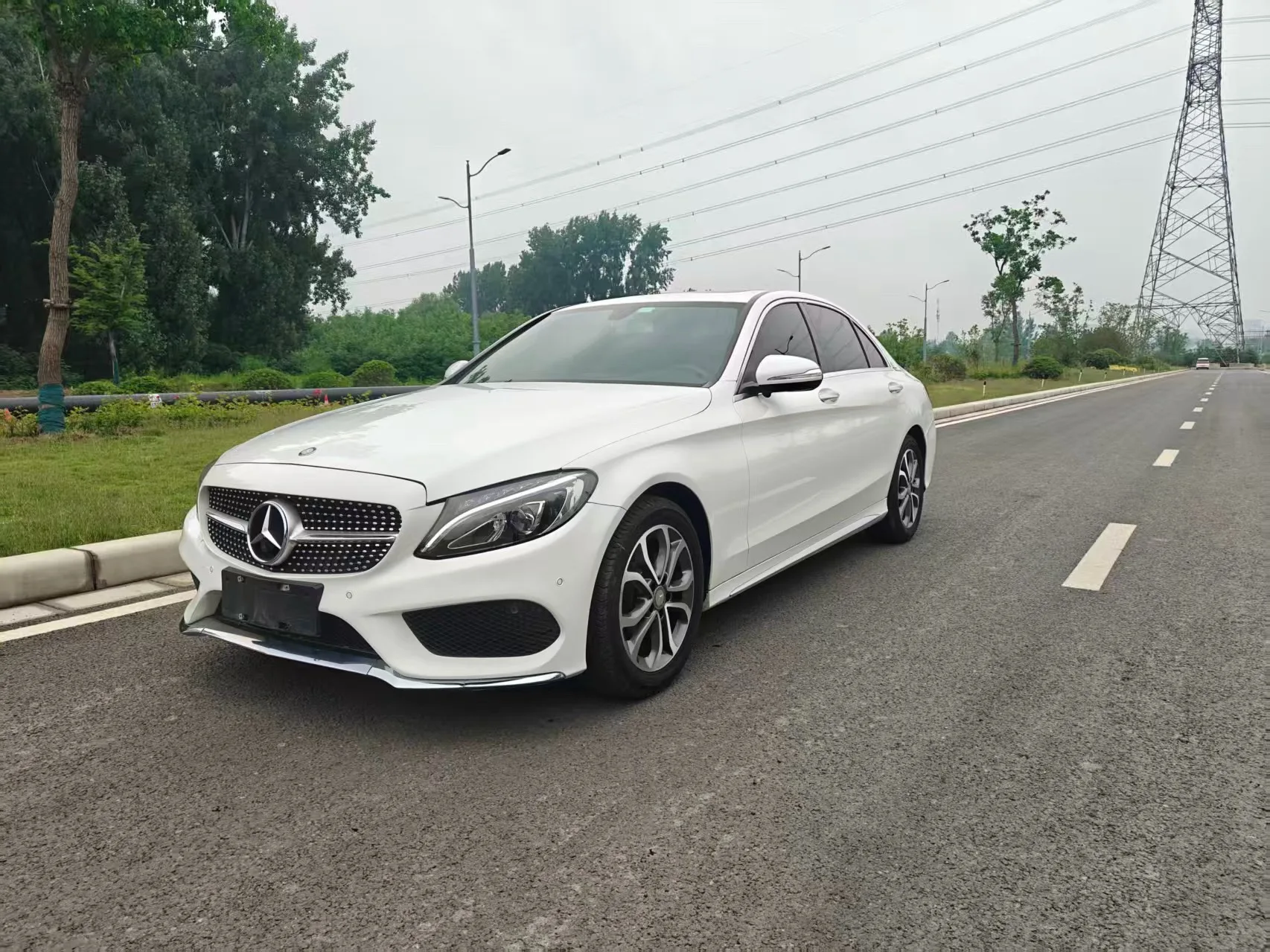 2016 Mercedes-Benz C-Class C 180 L Sport