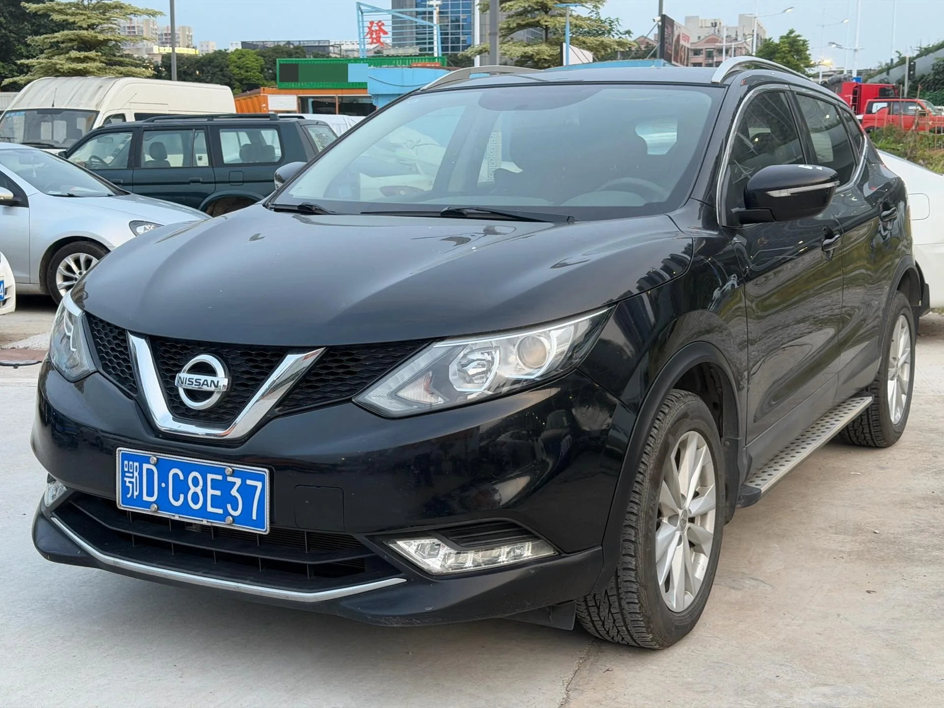 Nissan Qashqai 2017 2.0L CVT Elite Edition (National V Emission Standard)