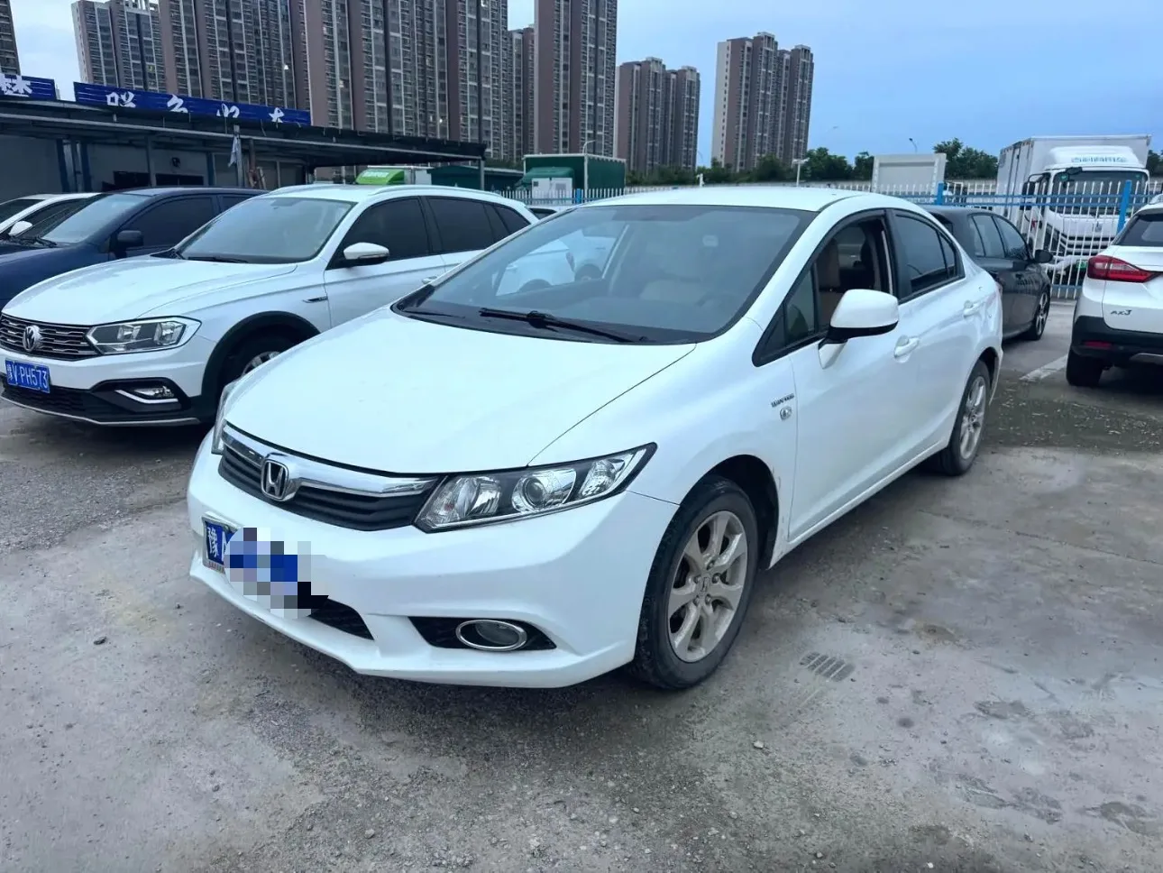 2012 Civic 1.8L Automatic Comfort Edition