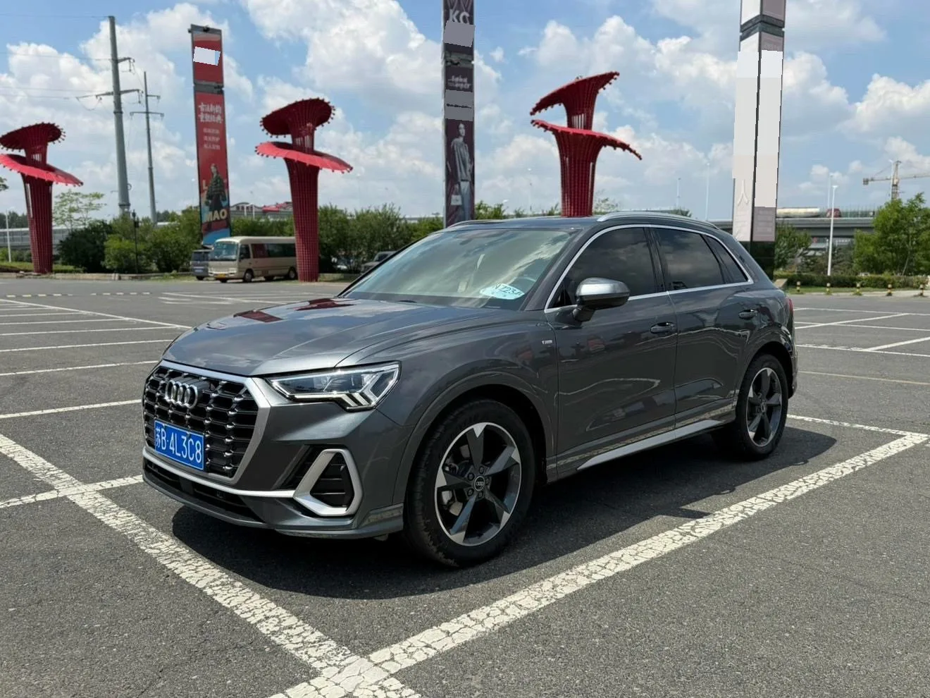 Audi Q3 2022 35 TFSI Fashion Dynamic Edition