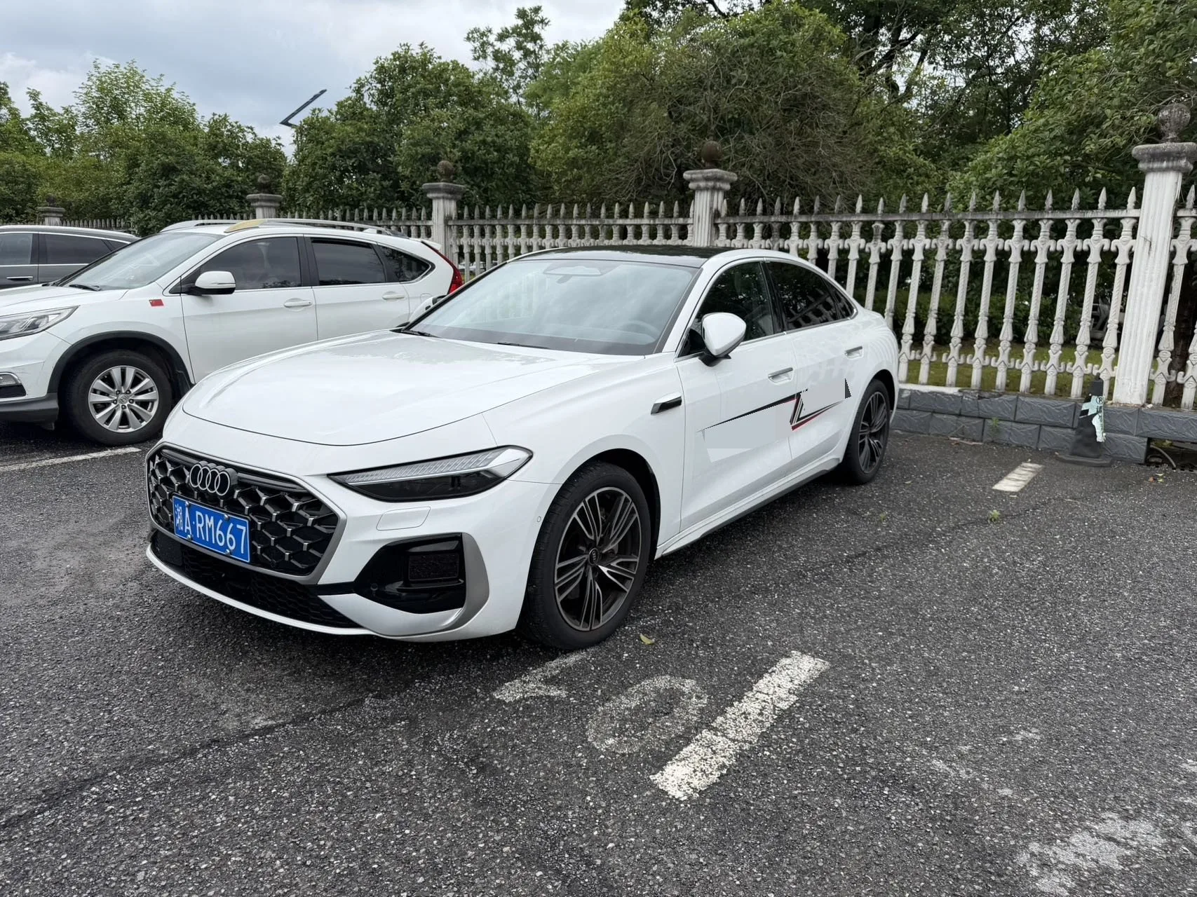 Audi A5L 2026 2.0T Gankun Smart Driving Edition