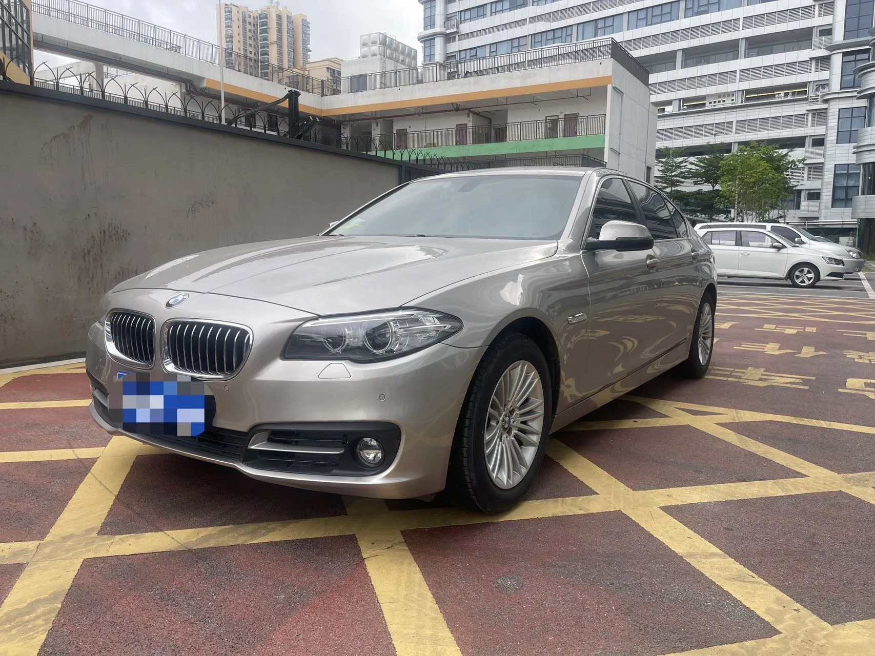 2014 BMW 5 Series 525Li Leading Edition