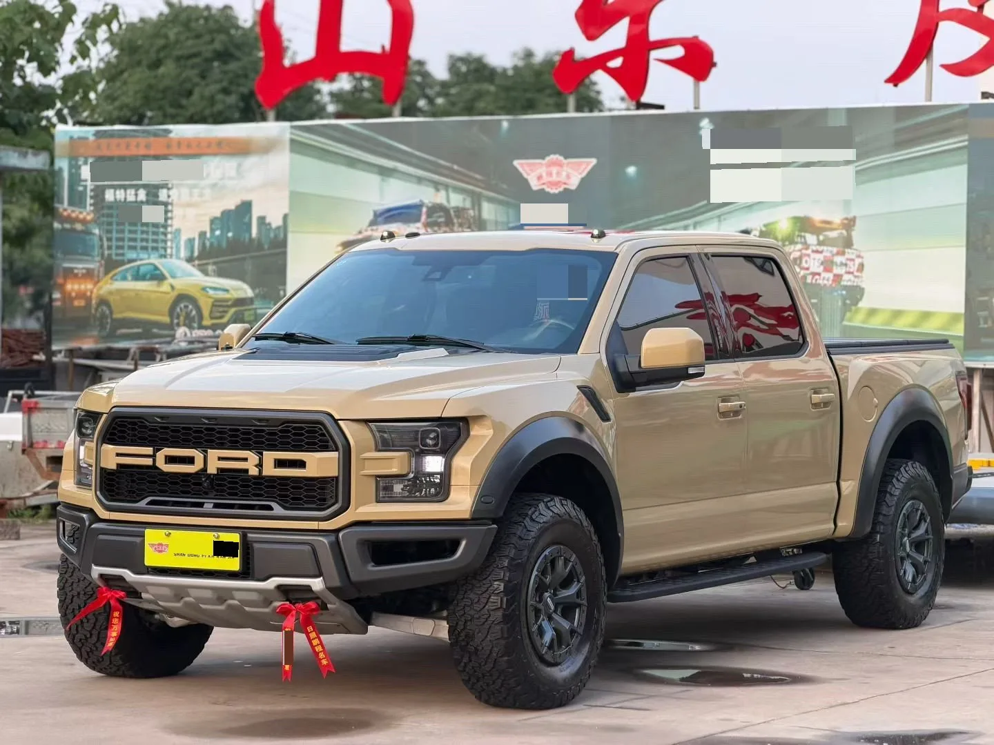 Ford Raptor (Imported) 2019 F-150 Regular Cab 3.5T 4WD 8.0-ft Platinum Automatic Transmission