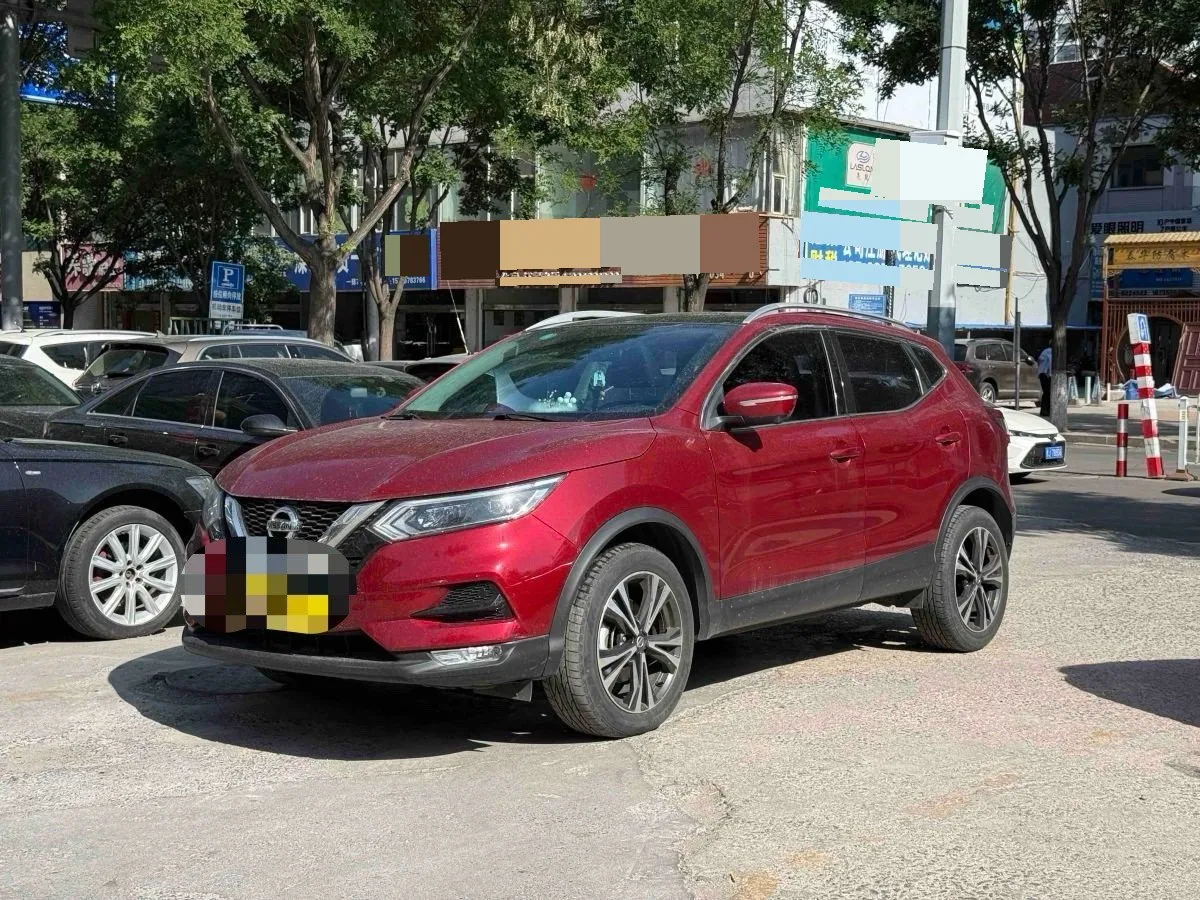 Nissan Qashqai 2019 2.0L CVT Luxury Edition
