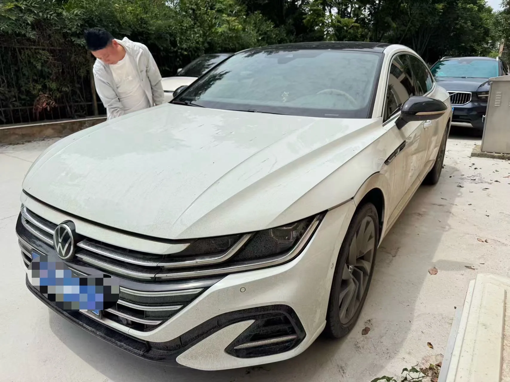 FAW-Volkswagen CC 2021 380TSI Striking Edition