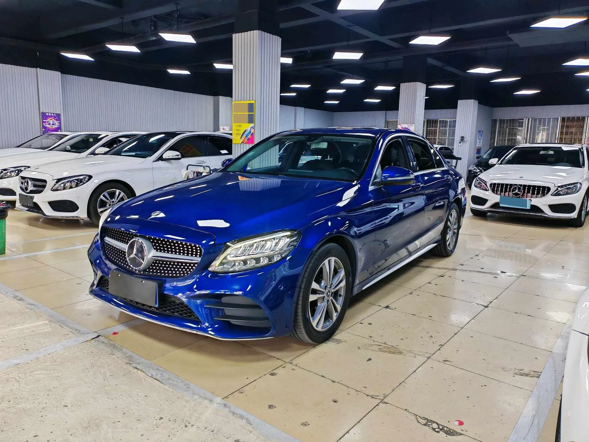 Mercedes-Benz C-Class 2019 C 180 L Fashion Sport Edition