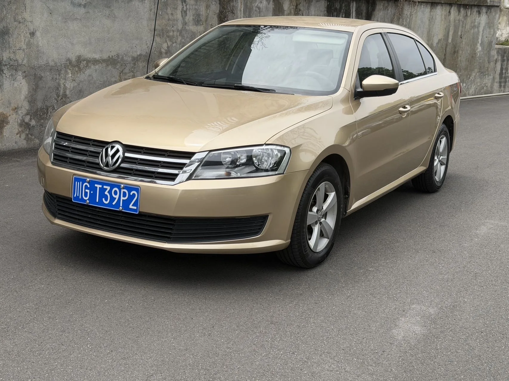 2015 Volkswagen Lavida 1.6L Automatic Fashion Edition