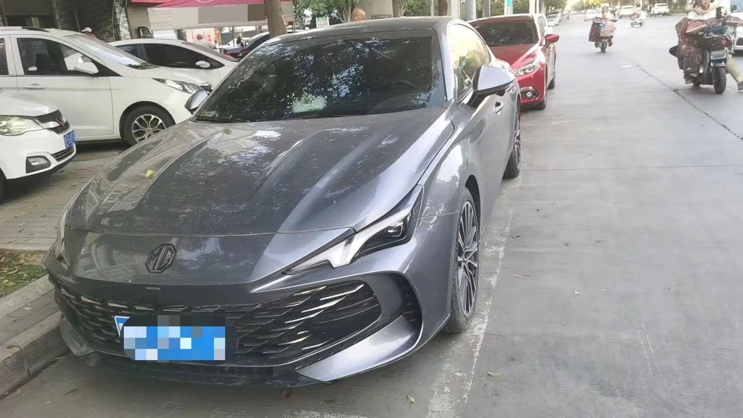 MG7 2022 2.0T High-Spec Version