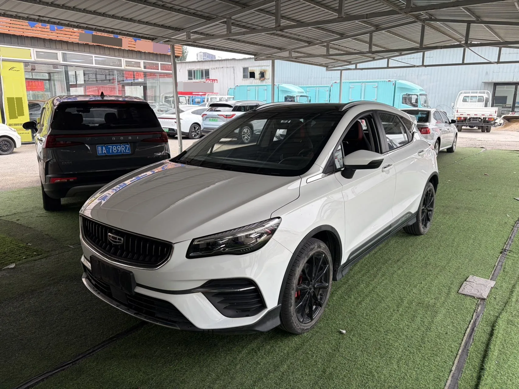 Geely Emgrand S 2021 1.4T CVT Luxury Edition