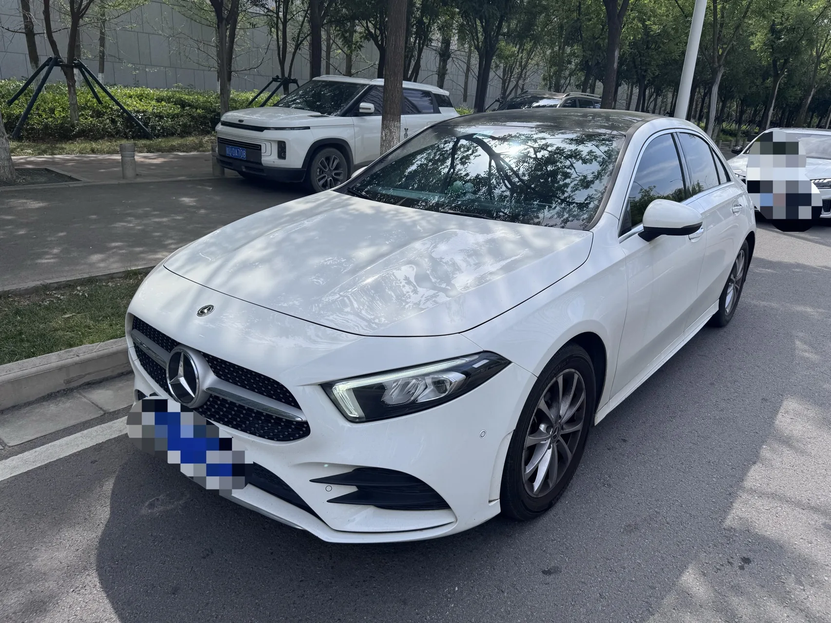 Mercedes-Benz A-Class 2022 A 200 L Sport Sedan Dynamic Edition