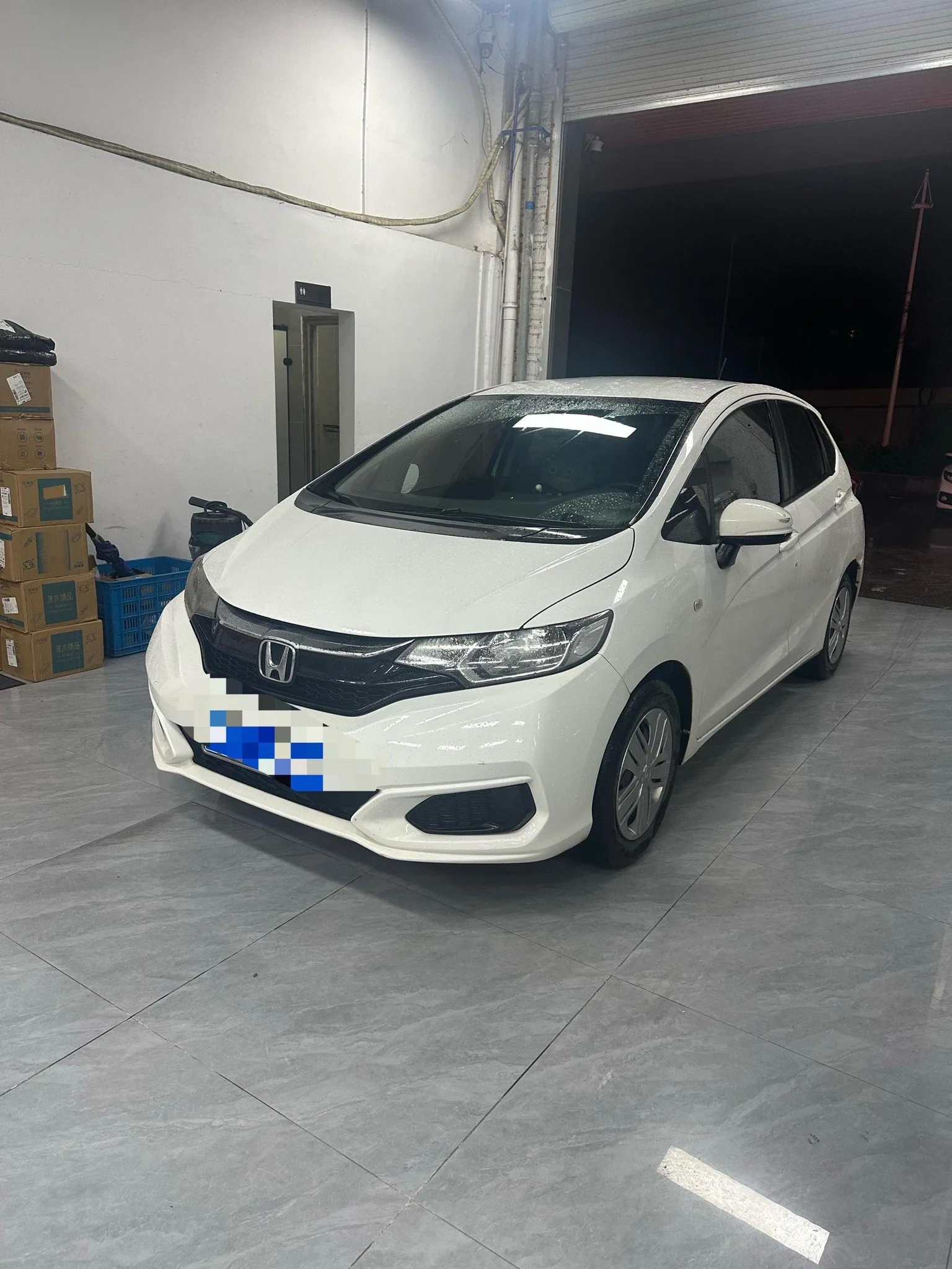 Honda Fit 2018 1.5L CVT Comfort Edition