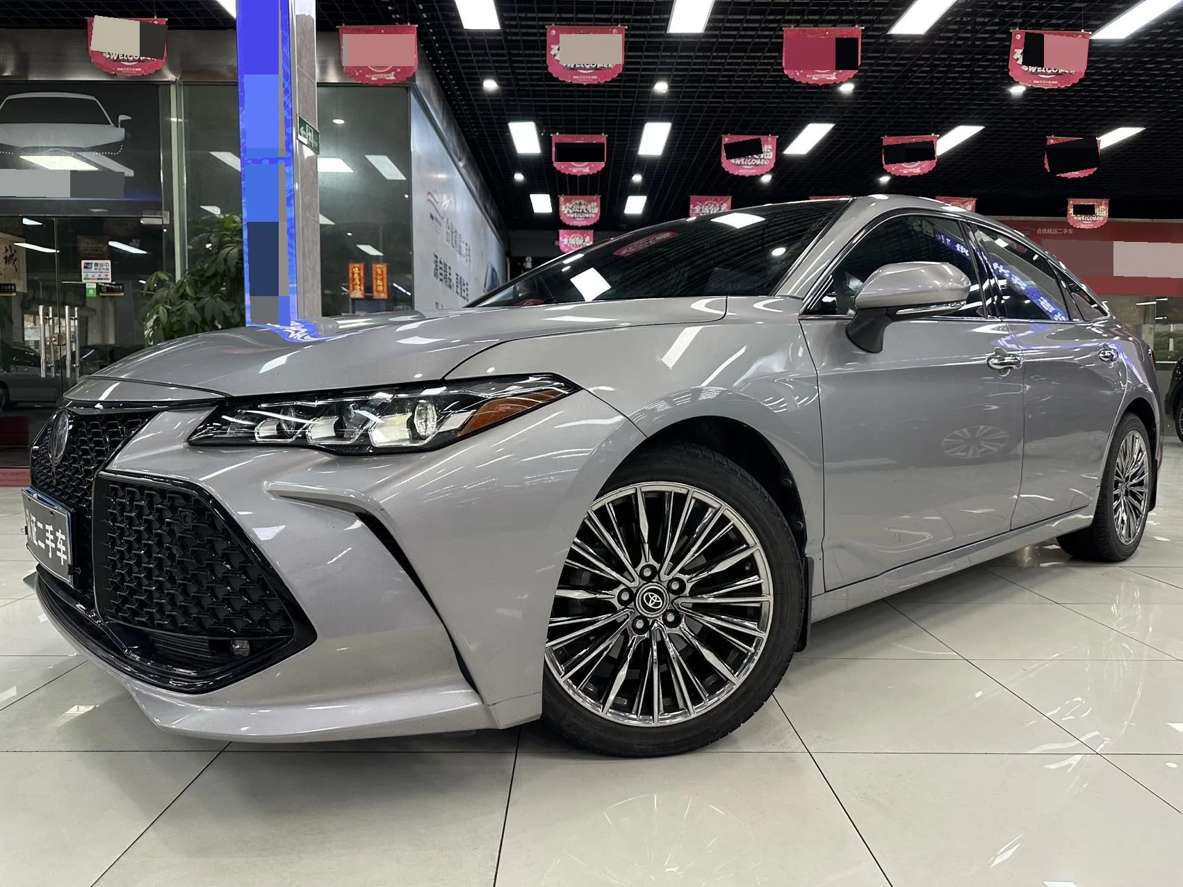2021 Asian Dragon 2.5L Luxury Edition