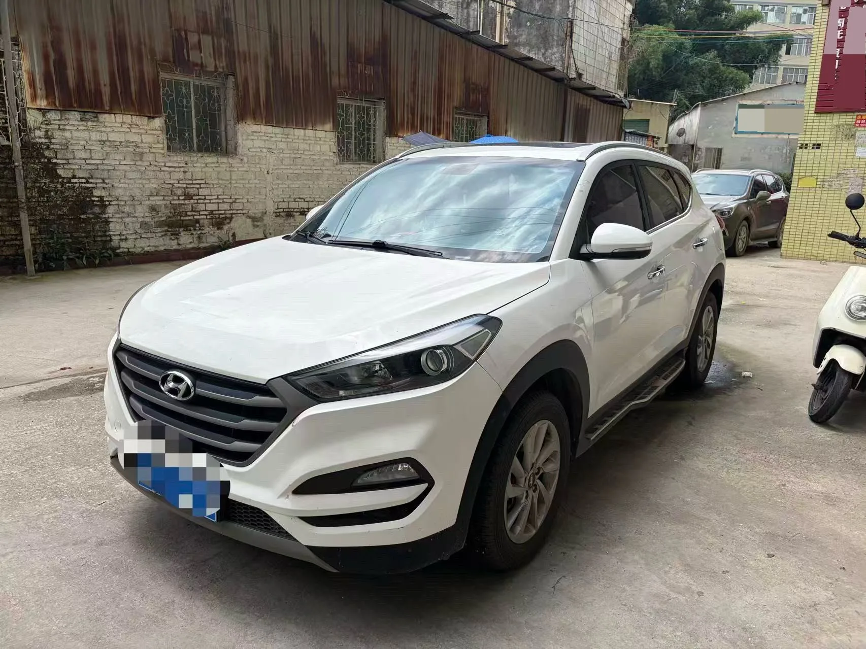 2015 Tucson 2.0L Automatic 2WD Smart Edition