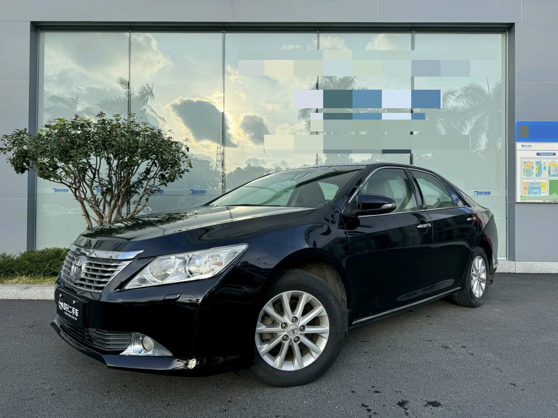 2012 Camry 2.5G Luxury Edition