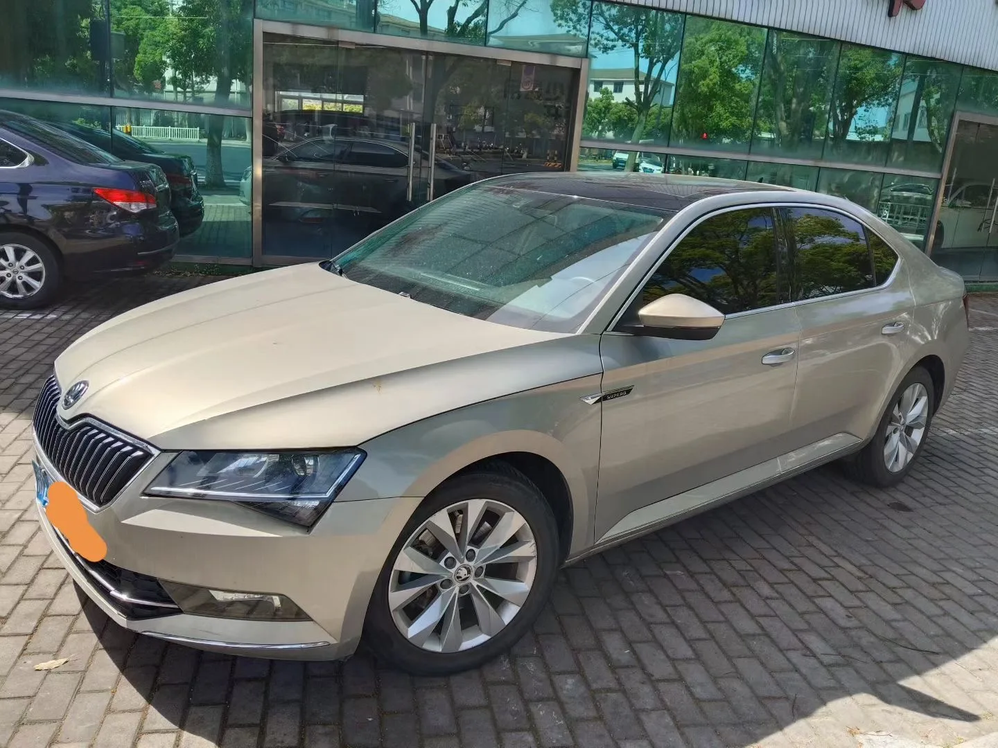 Superb 2018 TSI330 DSG Luxury Edition (National V Emission Standard)