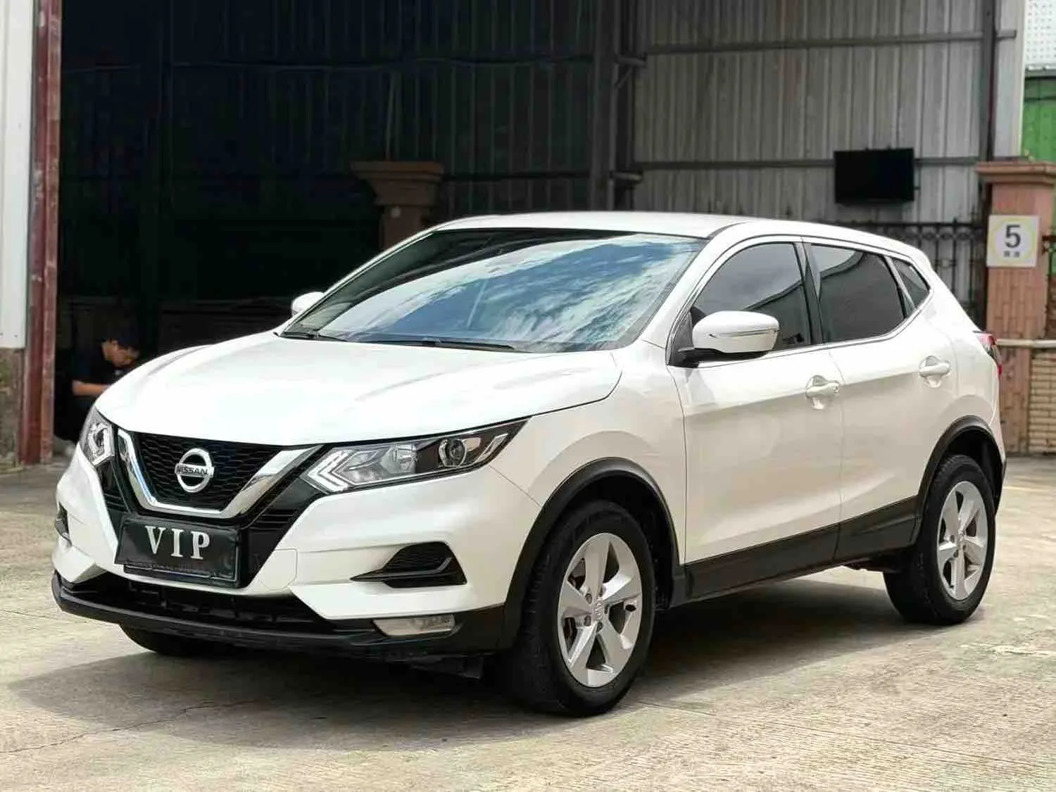 Nissan Qashqai 2021 2.0L CVT Smart Edition