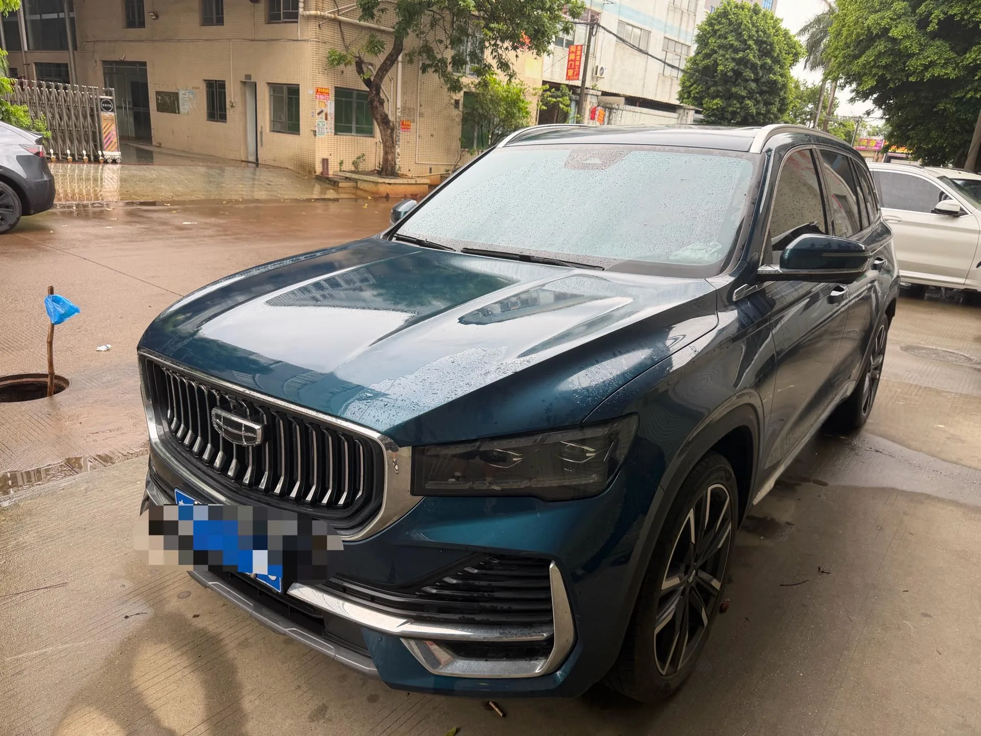 Geely Xingyue L 2021 2.0TD DCT EVO 2WD Premium Edition