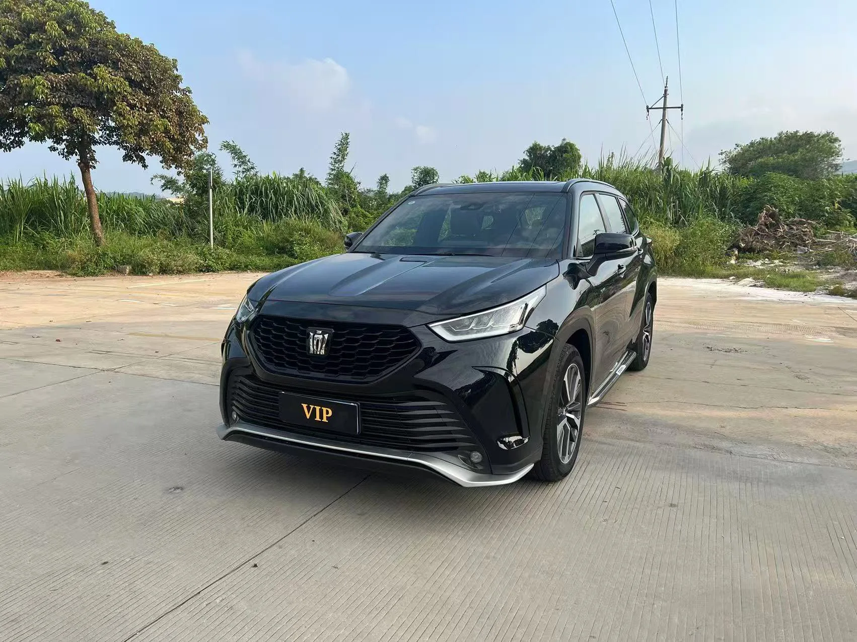 Toyota 2024 Crown Land Cruiser HEV 2.5 CVT 4WD Luxury Automatic