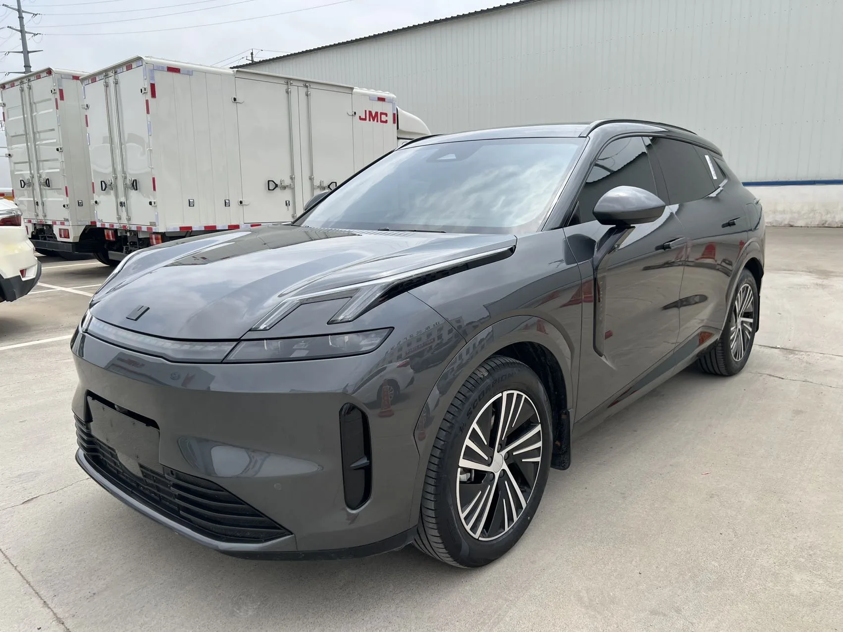 Lynk & Co 2025 Model Lynk & Co 08 EM-P 1.5T 120km Long Range Halo Automatic