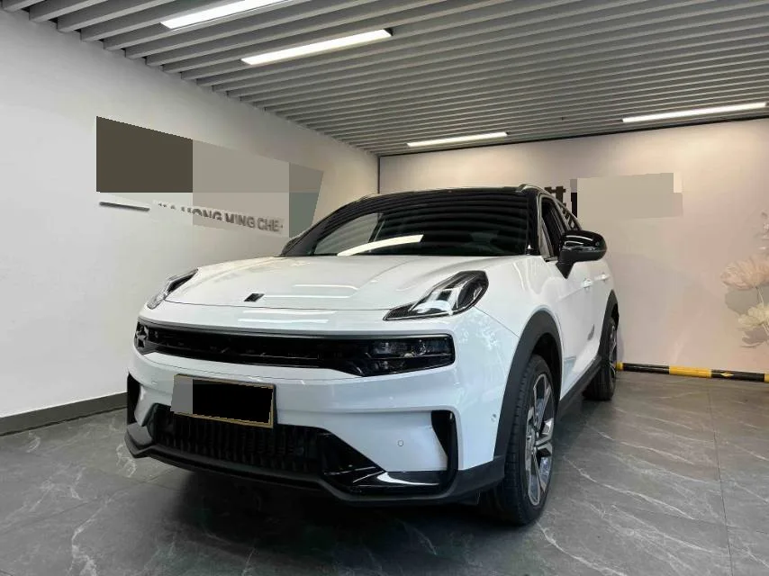 Lynk & Co 06 2023 Remix 1.5T Jin Halo