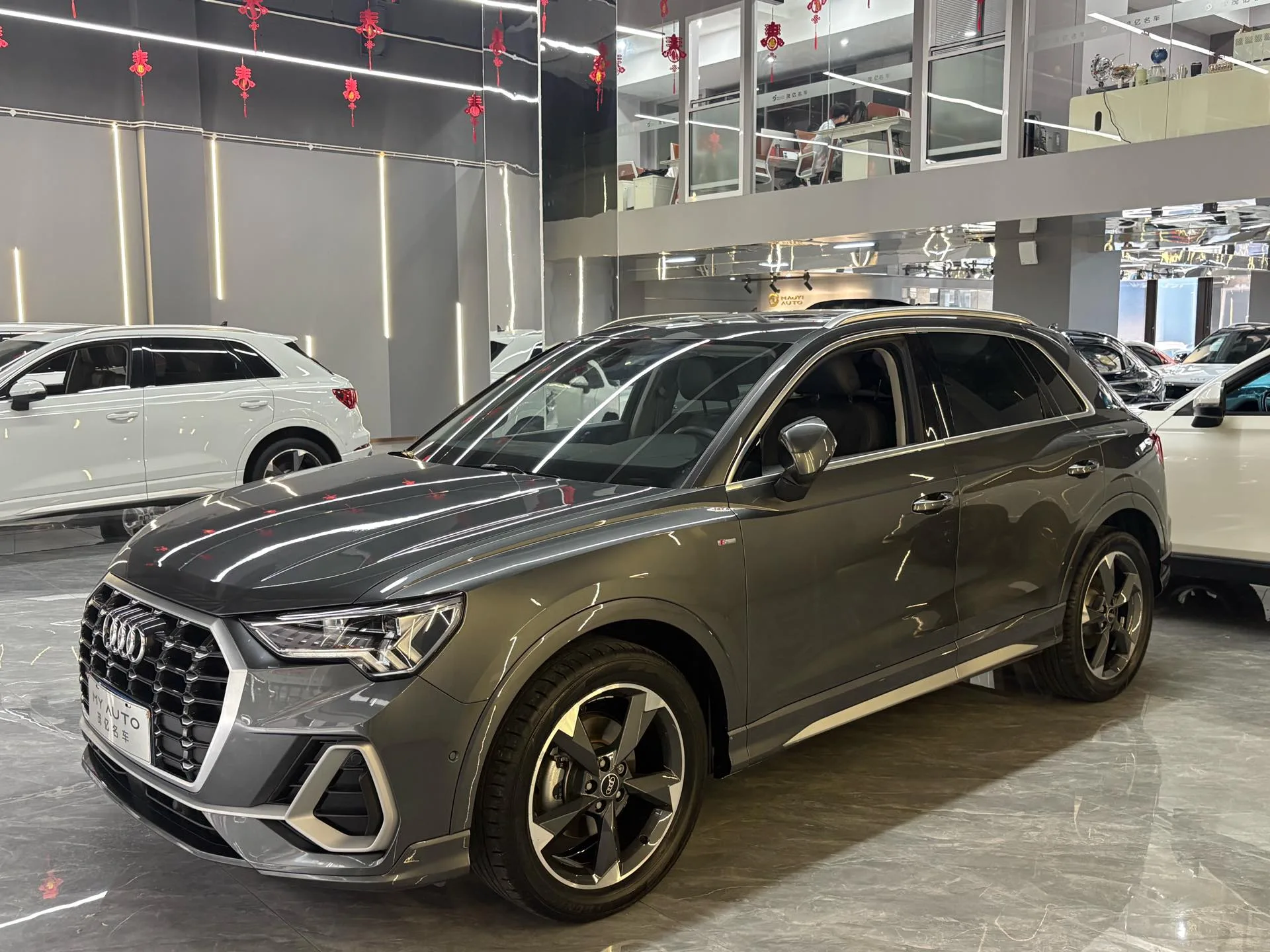 Audi Q3 2022 35 TFSI Fashion Dynamic Edition