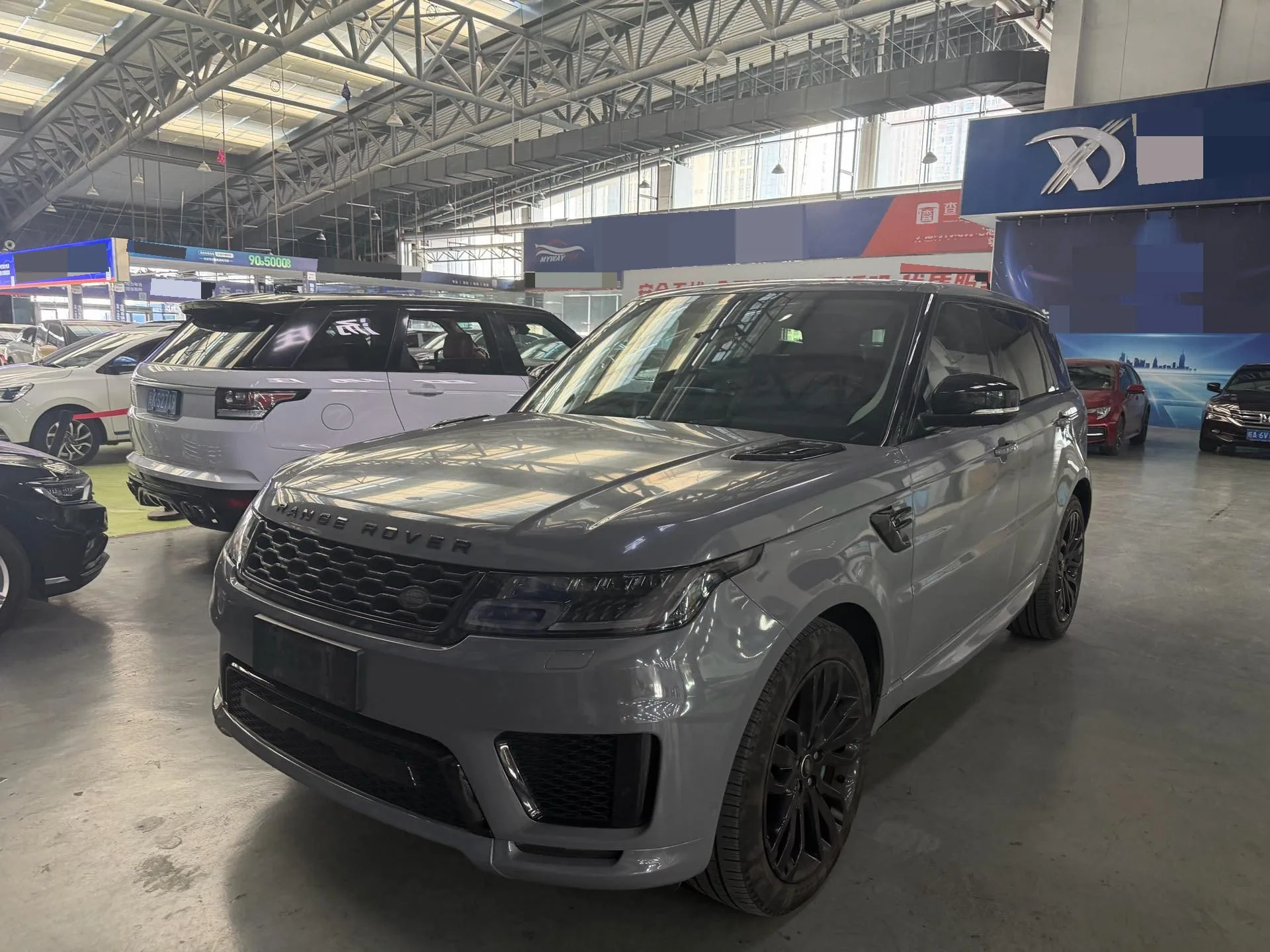 Range Rover Sport 2021 3.0L V6 Black Edition