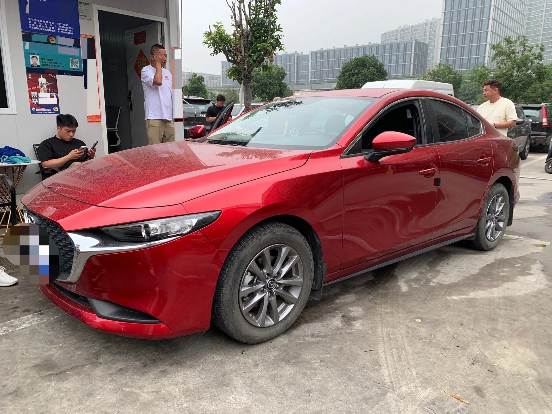 2021 Mazda3 Axela 1.5L Automatic "Quality & Style" Edition