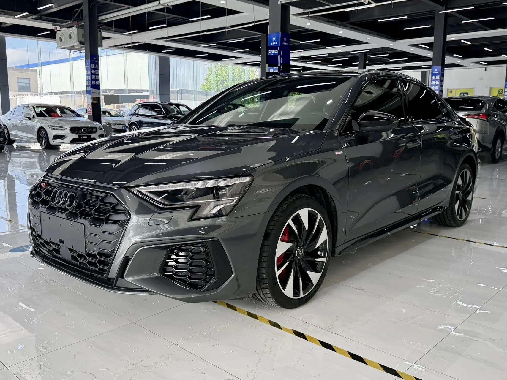 2022 Audi A3 A3L Limousine 35 TFSI Fashion Sport