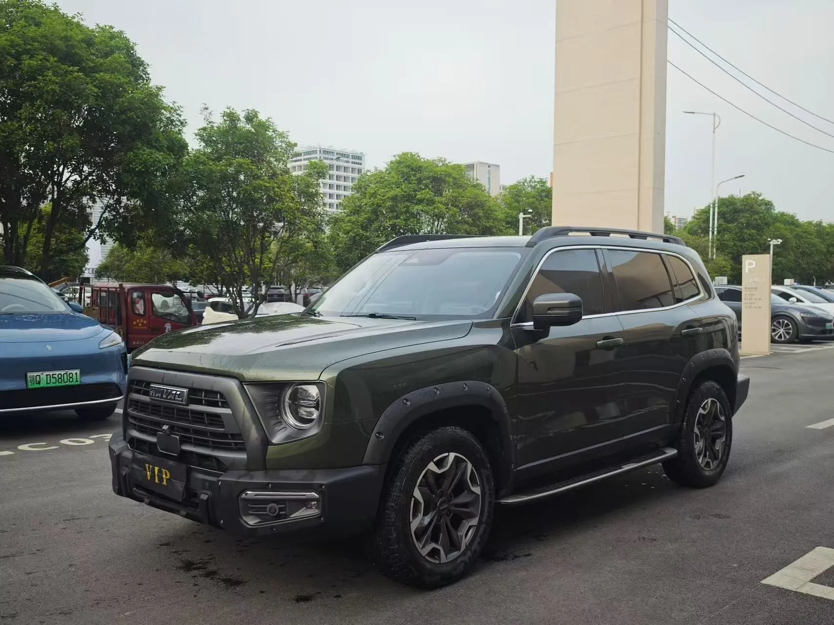 Haval Big Dog 2022 2.0T DCT 4WD Howling Dog Hunting Edition